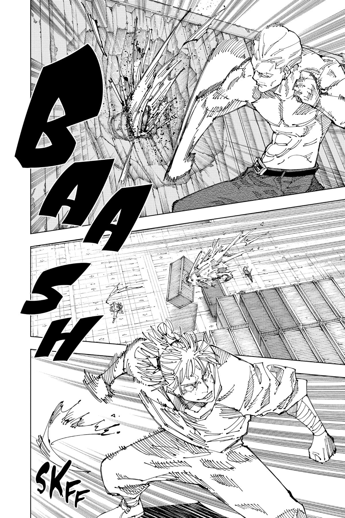 Jujutsu Kaisen Manga Chapter 188 page 3 - Tokyo No. 2 Colony, Part 7