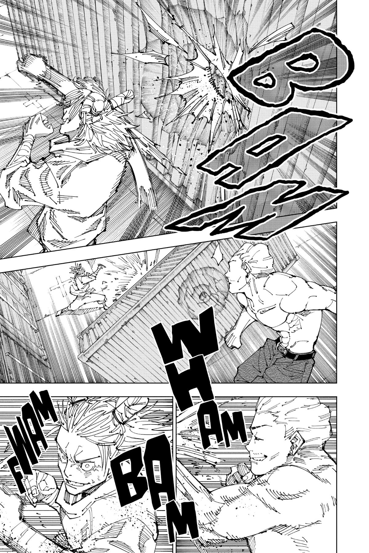 Jujutsu Kaisen Manga Chapter 188 page 4 - Tokyo No. 2 Colony, Part 7