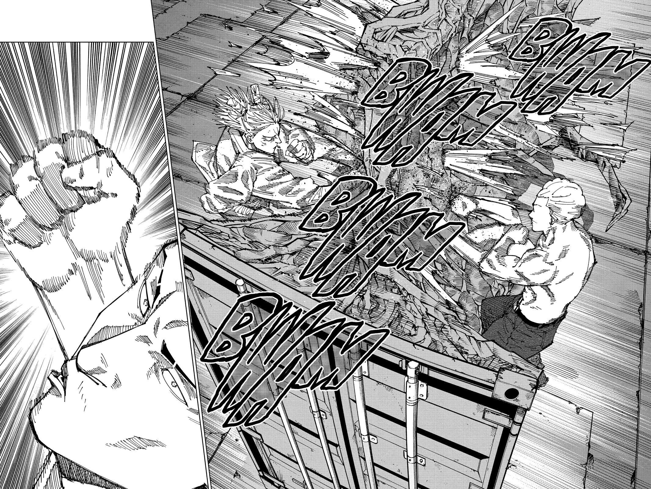 Jujutsu Kaisen Manga Chapter 188 page 5 - Tokyo No. 2 Colony, Part 7