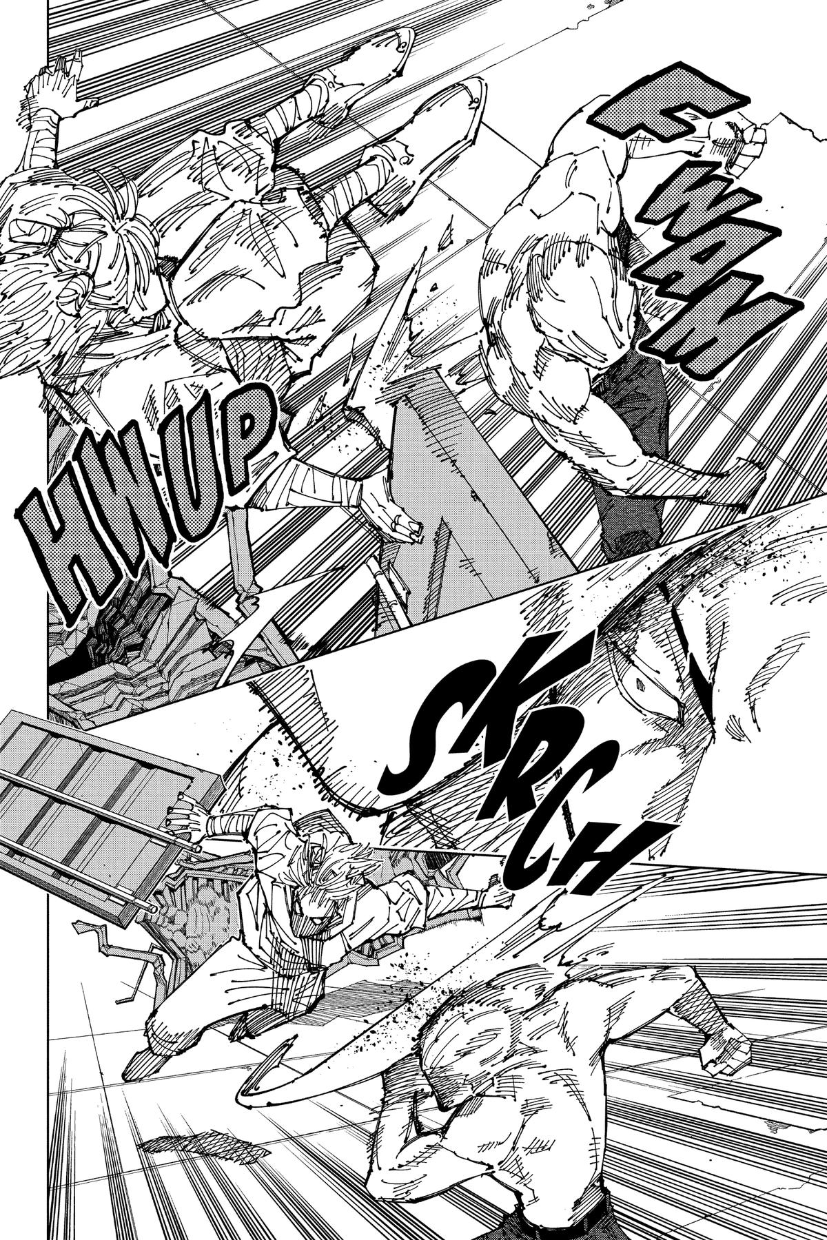 Jujutsu Kaisen Manga Chapter 188 page 6 - Tokyo No. 2 Colony, Part 7