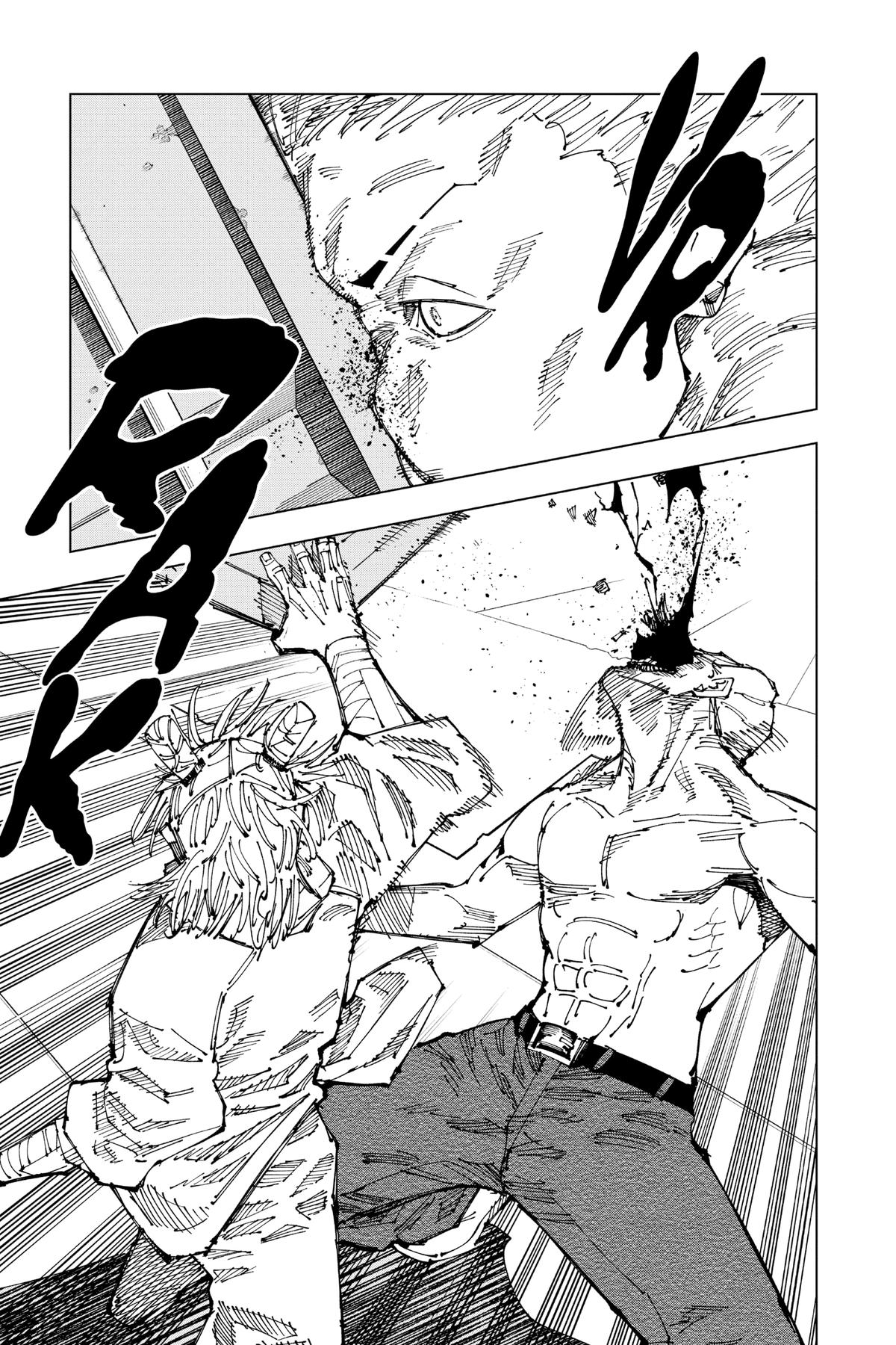 Jujutsu Kaisen Manga Chapter 188 page 7 - Tokyo No. 2 Colony, Part 7