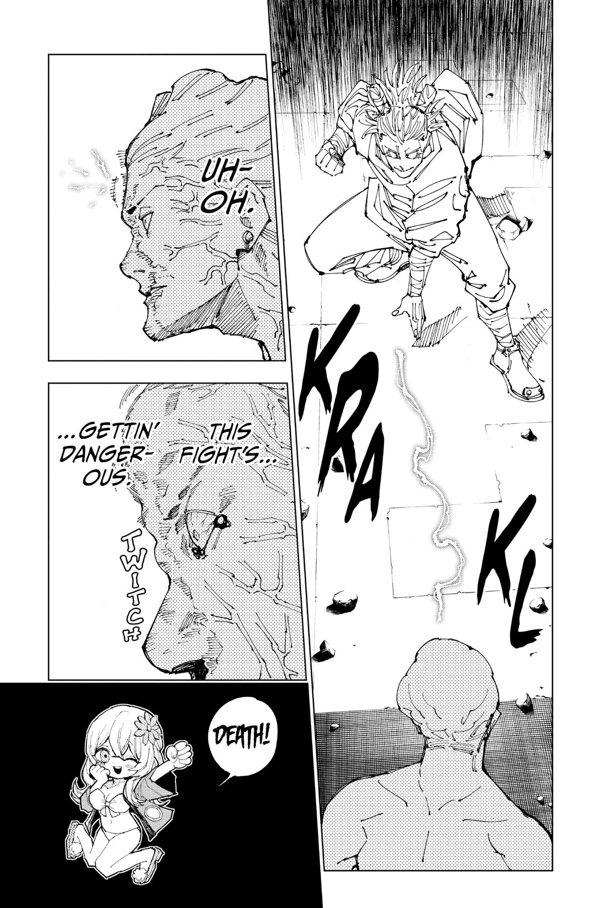 Jujutsu Kaisen Manga Chapter 188 page 9 - Tokyo No. 2 Colony, Part 7