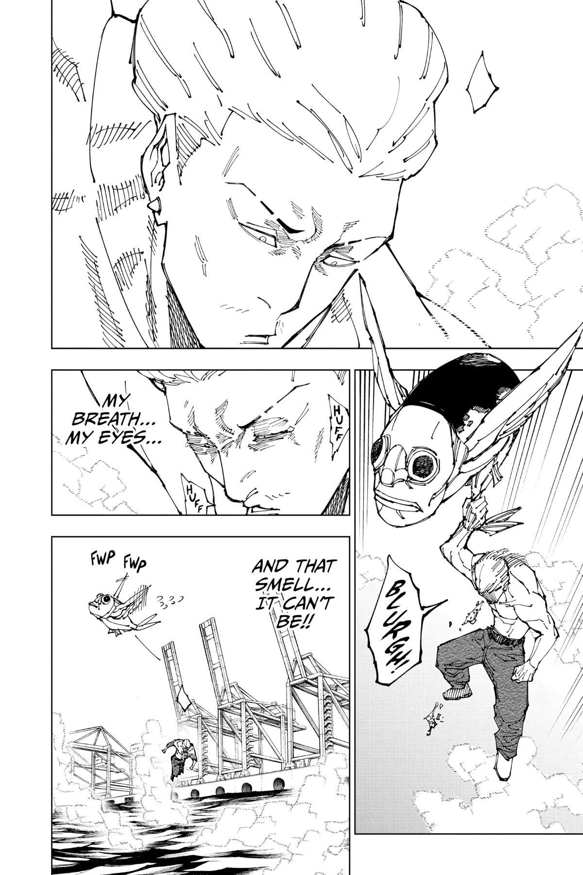 Jujutsu Kaisen Manga Chapter 189 page 11 - Tokyo No. 2 Colony, Part 8