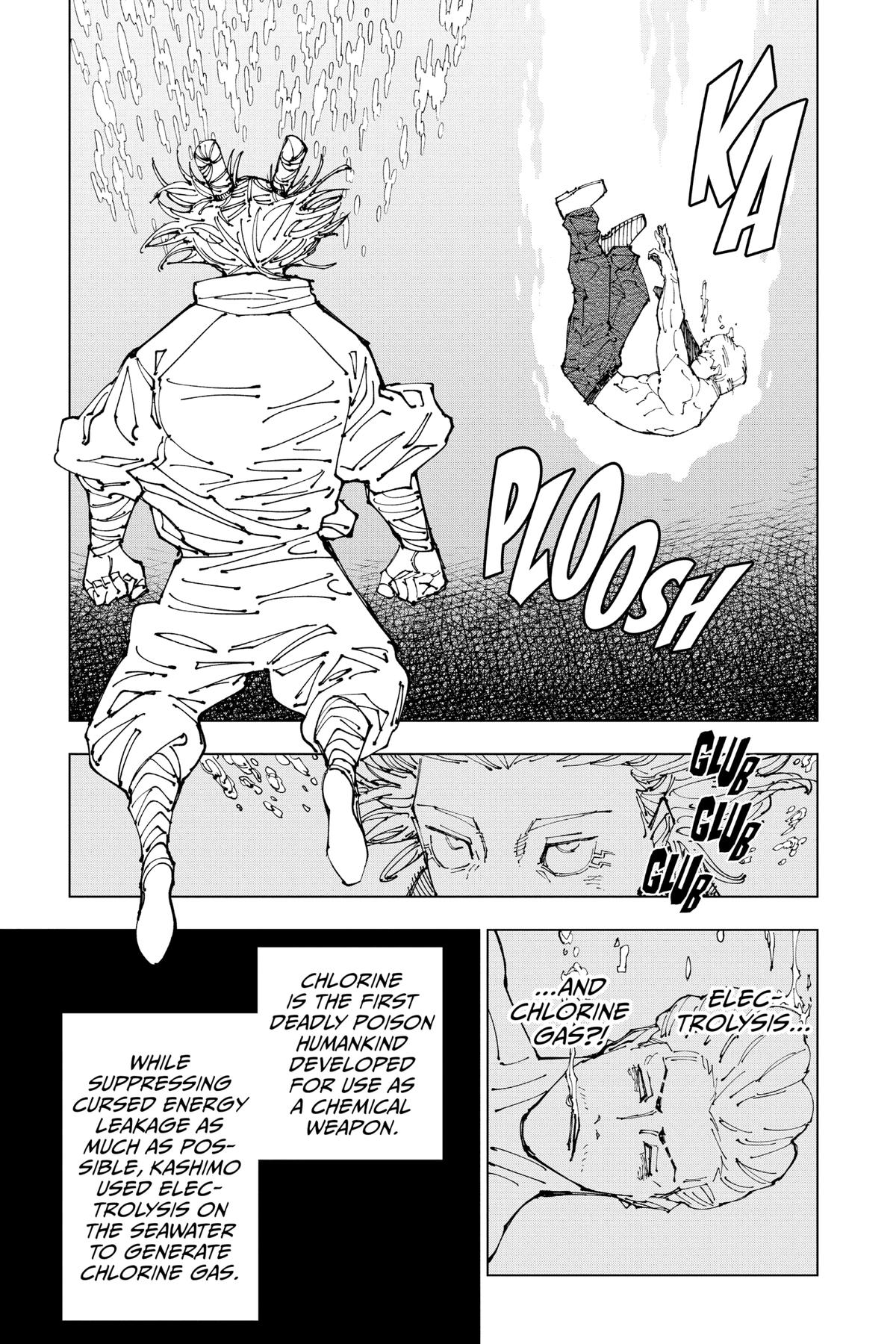 Jujutsu Kaisen Manga Chapter 189 page 12 - Tokyo No. 2 Colony, Part 8