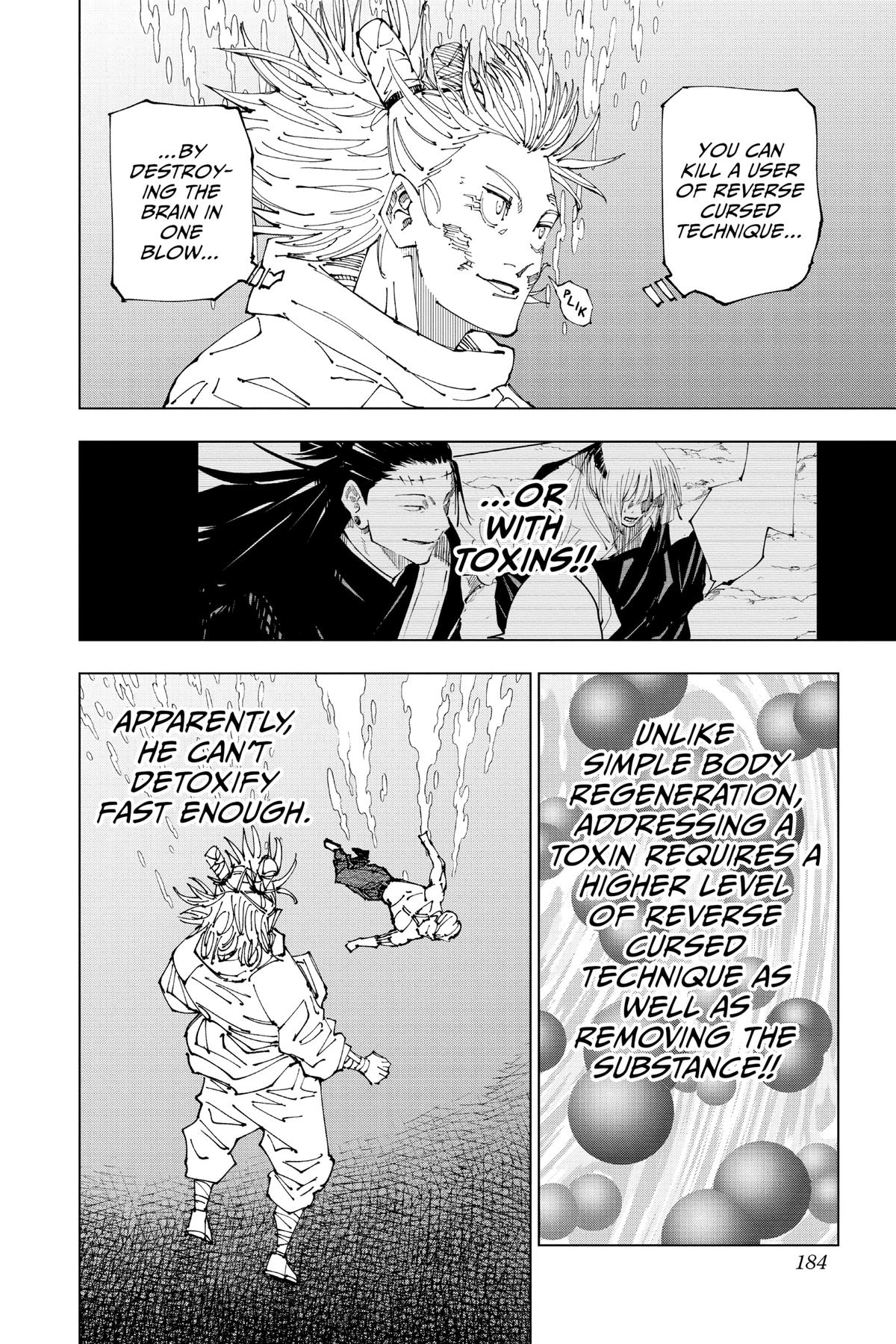 Jujutsu Kaisen Manga Chapter 189 page 13 - Tokyo No. 2 Colony, Part 8