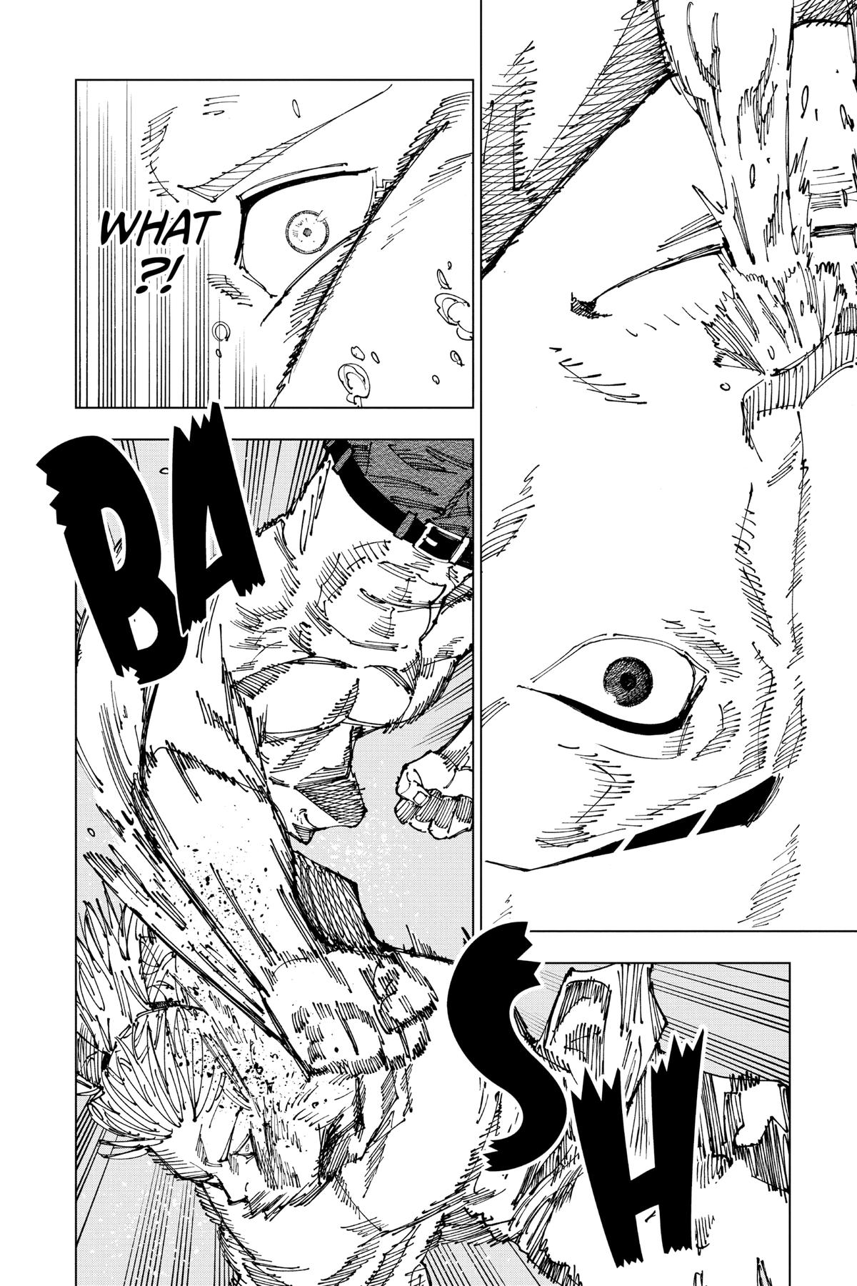 Jujutsu Kaisen Manga Chapter 189 page 15 - Tokyo No. 2 Colony, Part 8