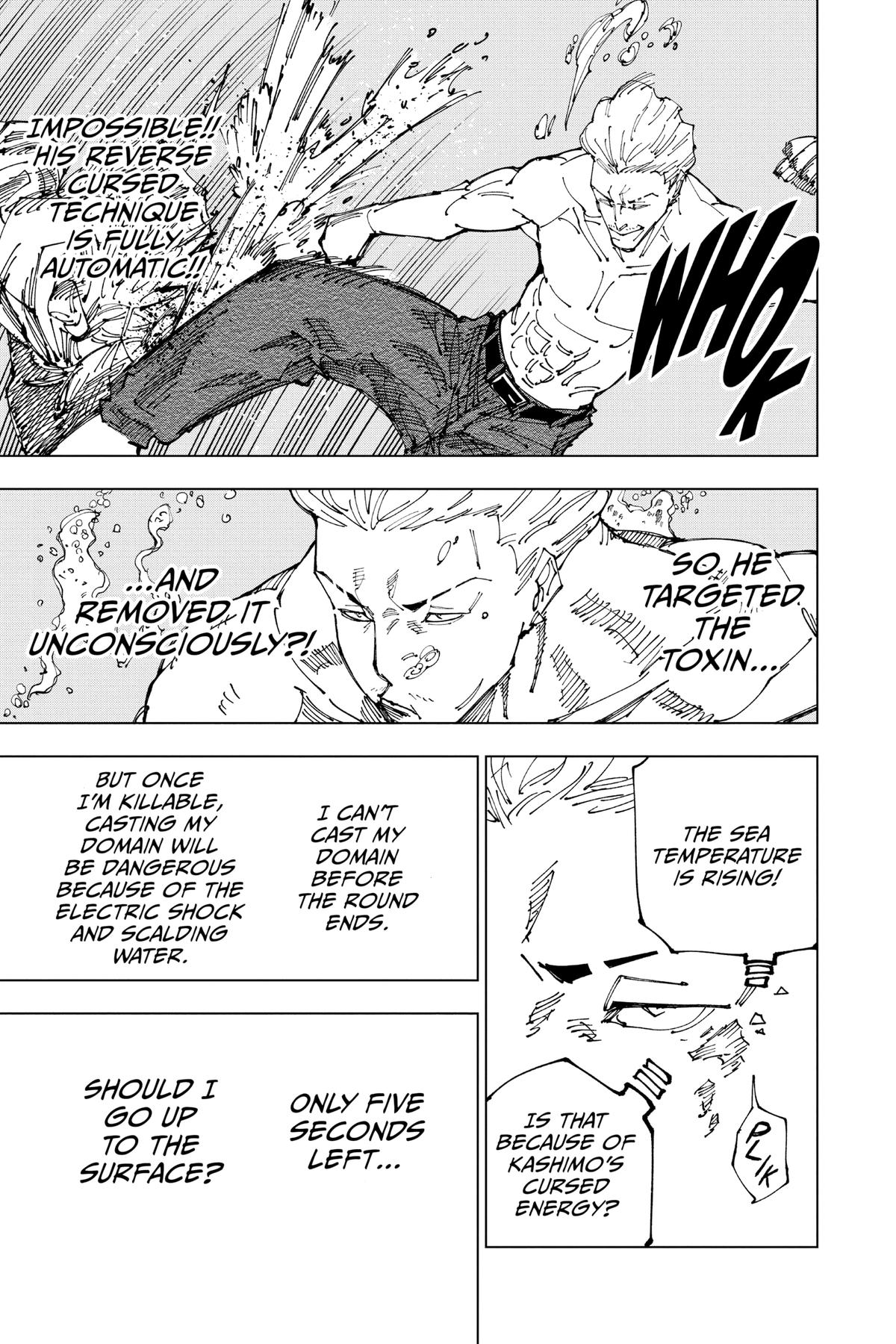 Jujutsu Kaisen Manga Chapter 189 page 16 - Tokyo No. 2 Colony, Part 8