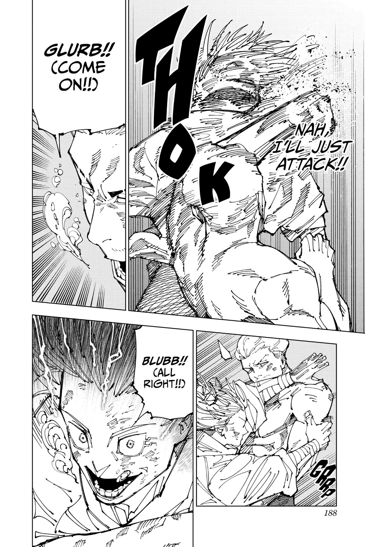 Jujutsu Kaisen Manga Chapter 189 page 17 - Tokyo No. 2 Colony, Part 8