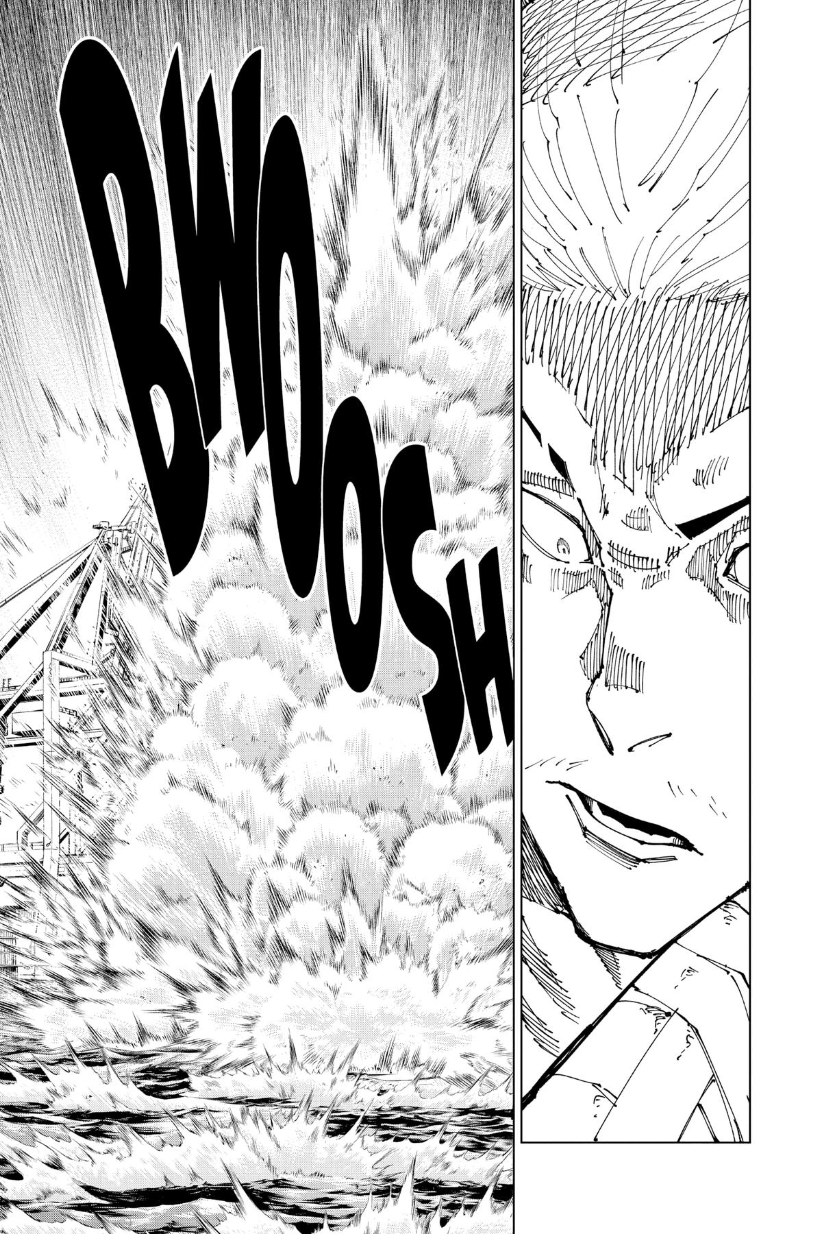 Jujutsu Kaisen Manga Chapter 189 page 18 - Tokyo No. 2 Colony, Part 8