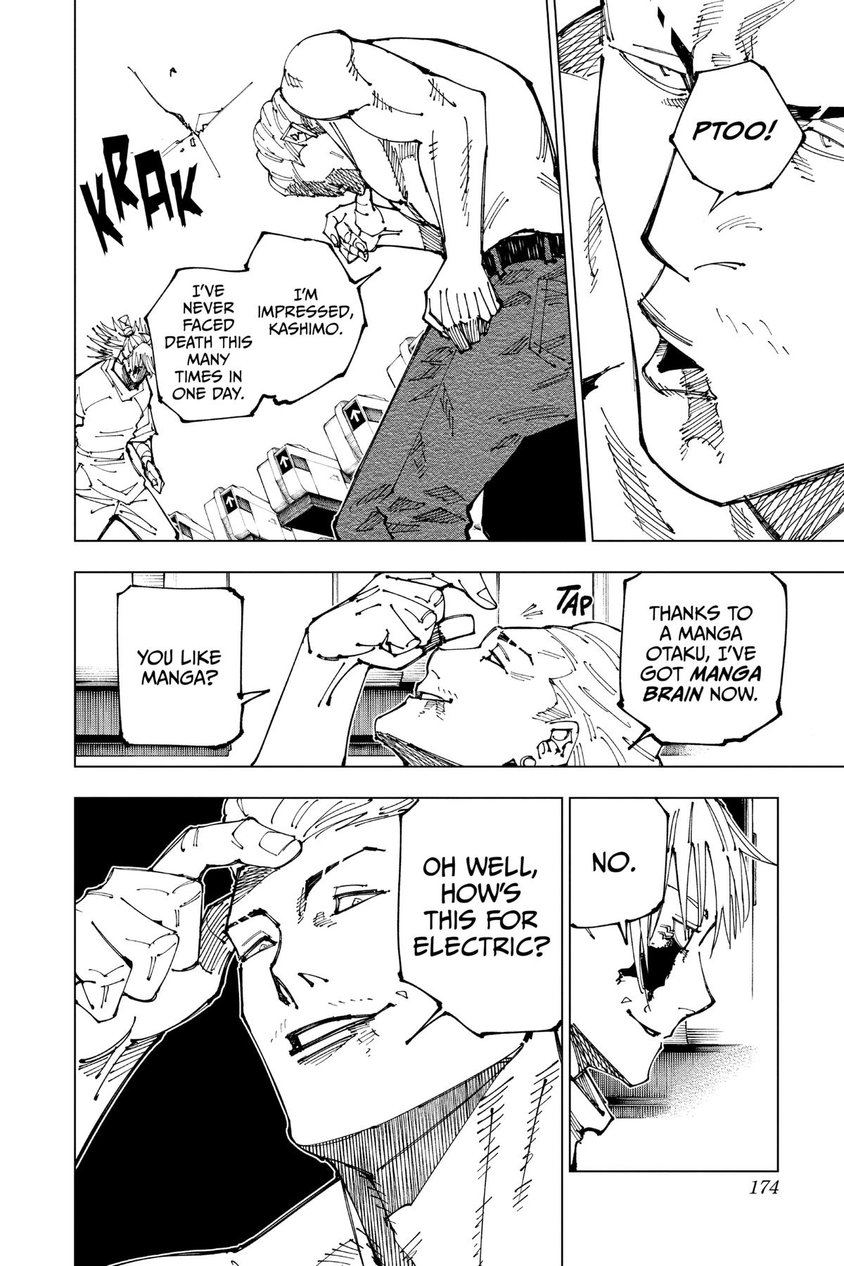 Jujutsu Kaisen Manga Chapter 189 page 3 - Tokyo No. 2 Colony, Part 8