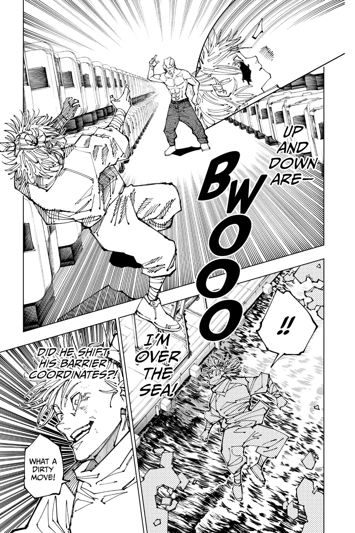 Jujutsu Kaisen Manga Chapter 189 page 4 - Tokyo No. 2 Colony, Part 8