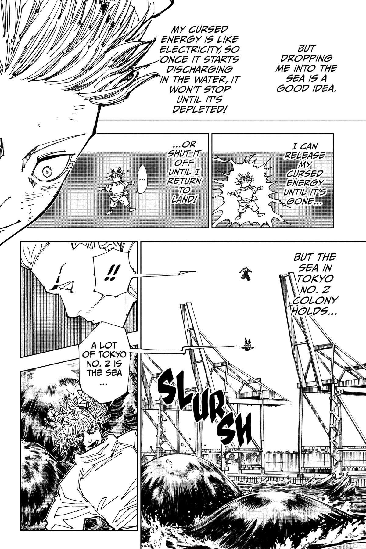 Jujutsu Kaisen Manga Chapter 189 page 5 - Tokyo No. 2 Colony, Part 8
