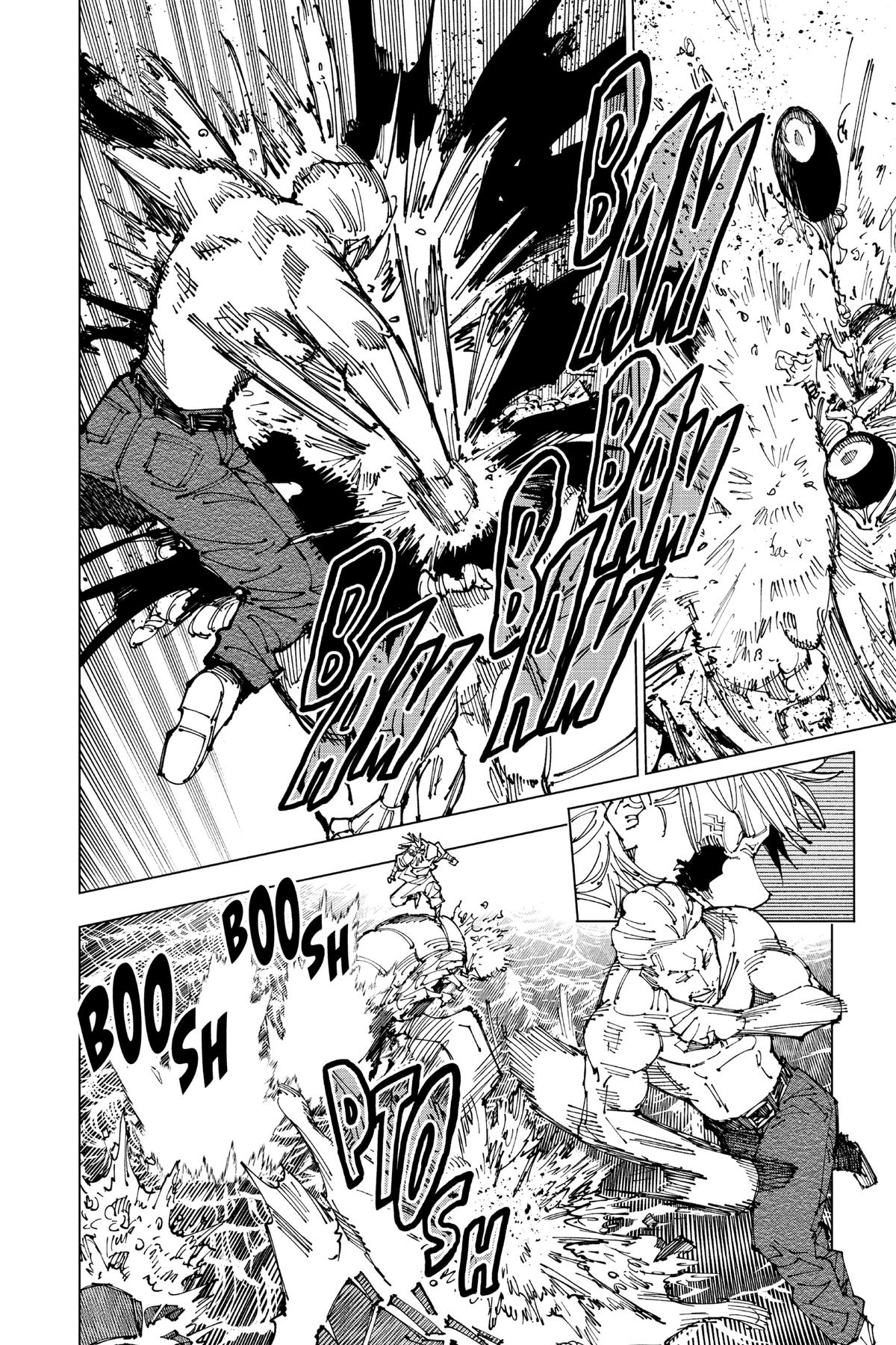 Jujutsu Kaisen Manga Chapter 189 page 7 - Tokyo No. 2 Colony, Part 8