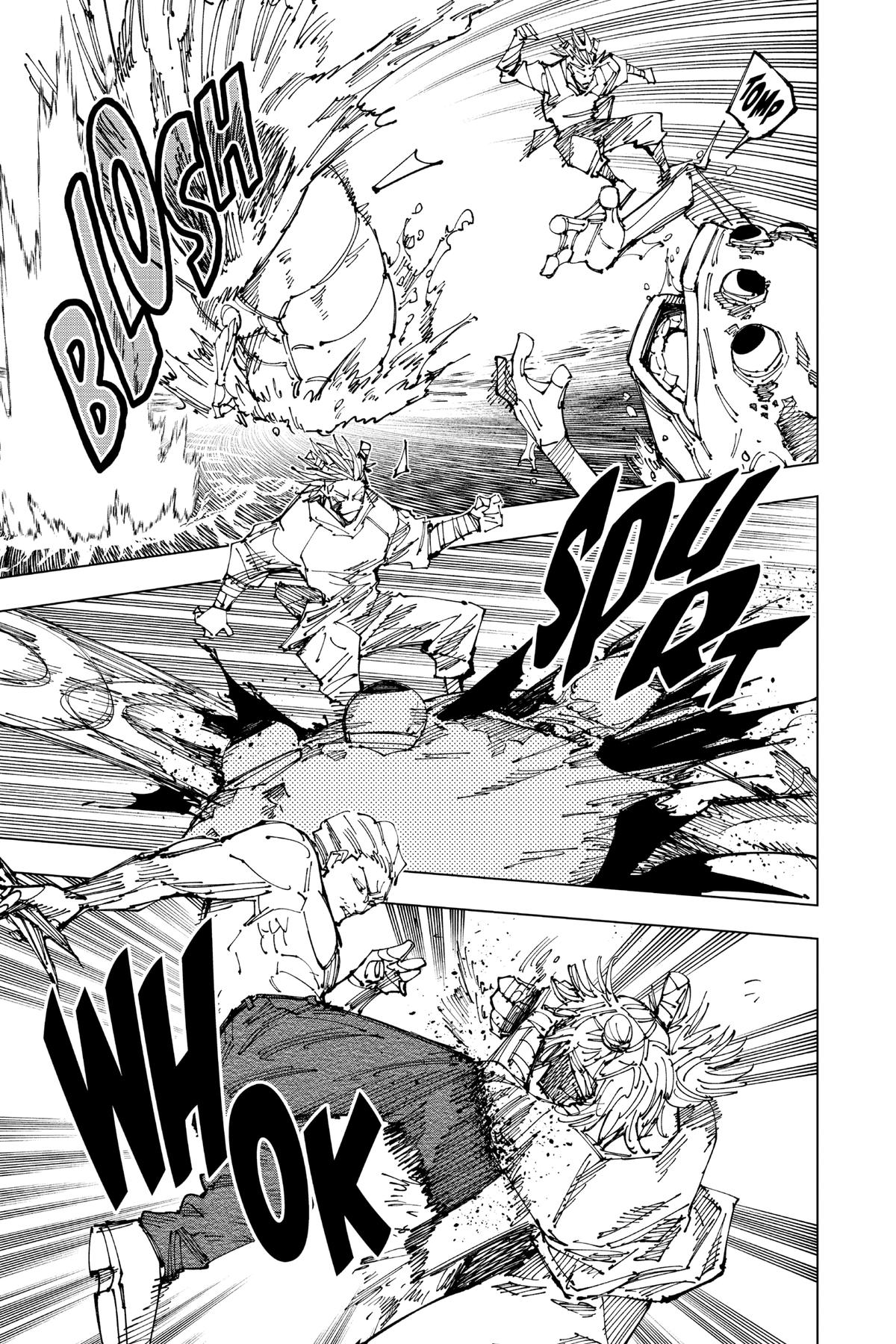 Jujutsu Kaisen Manga Chapter 189 page 8 - Tokyo No. 2 Colony, Part 8