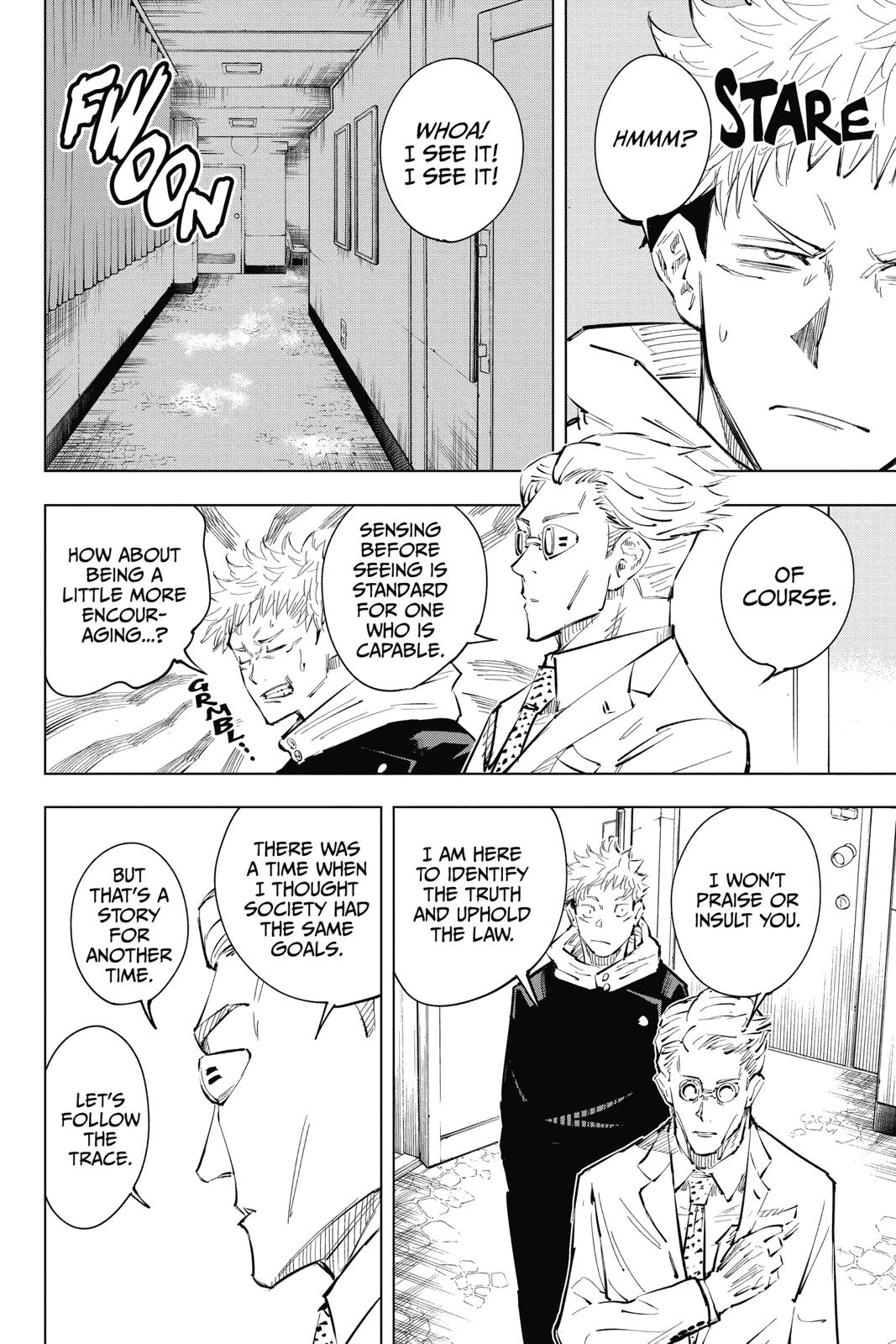 Jujutsu Kaisen Manga Chapter 19 page 10 - Young Fish and Reverse Punishment
