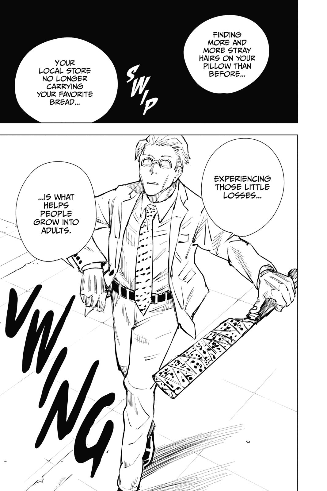 Jujutsu Kaisen Manga Chapter 19 page 19 - Young Fish and Reverse Punishment