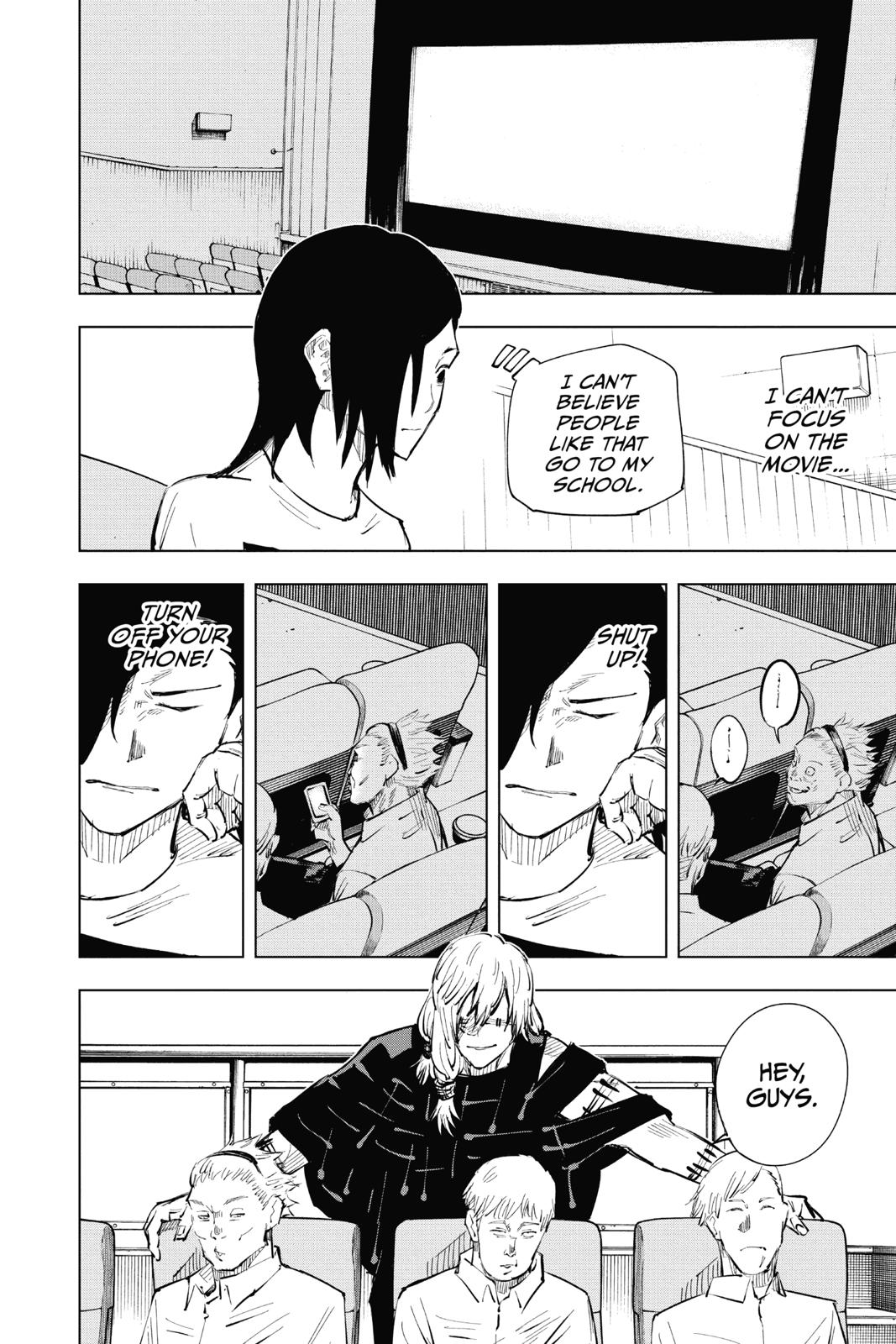 Jujutsu Kaisen Manga Chapter 19 page 4 - Young Fish and Reverse Punishment