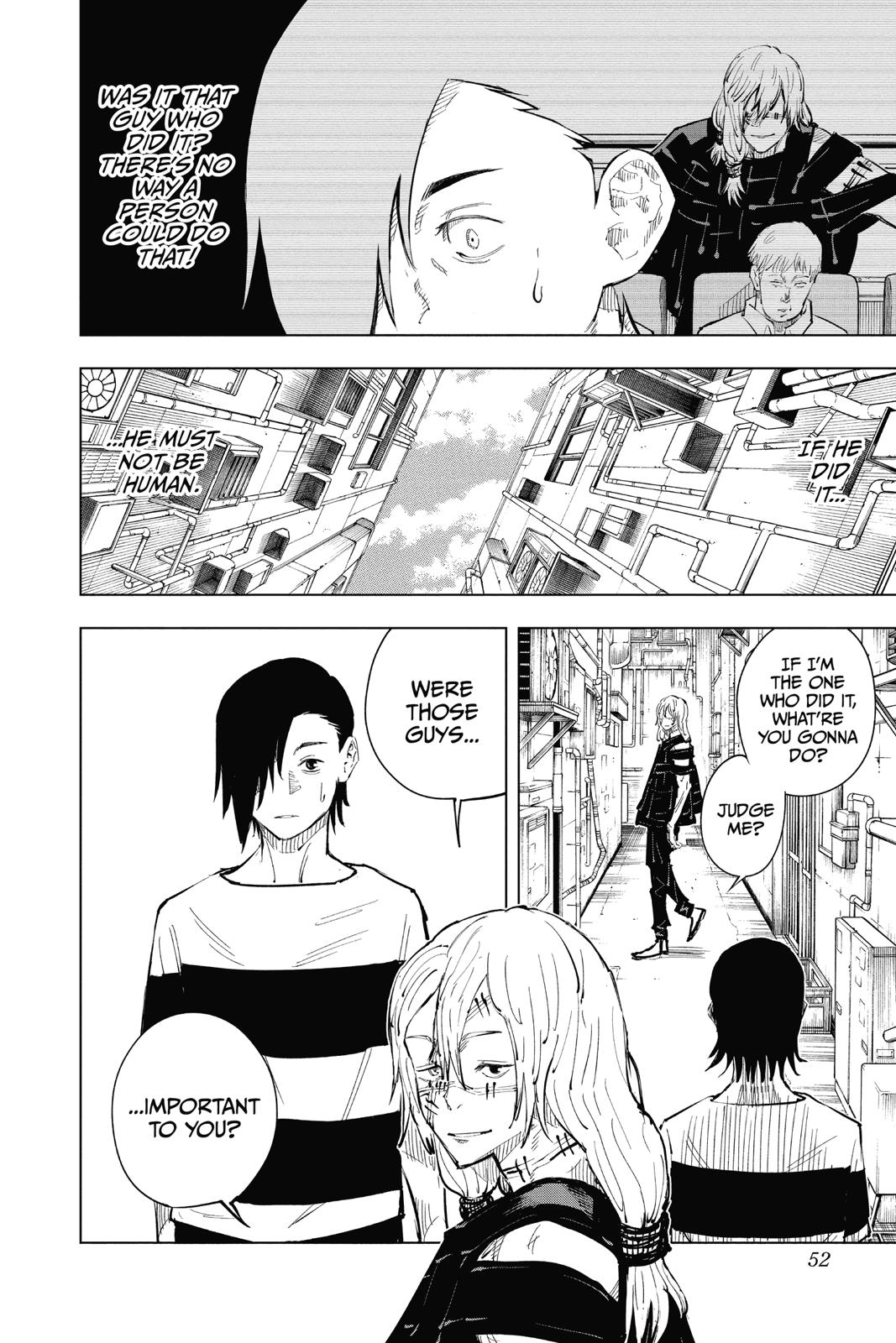 Jujutsu Kaisen Manga Chapter 19 page 6 - Young Fish and Reverse Punishment