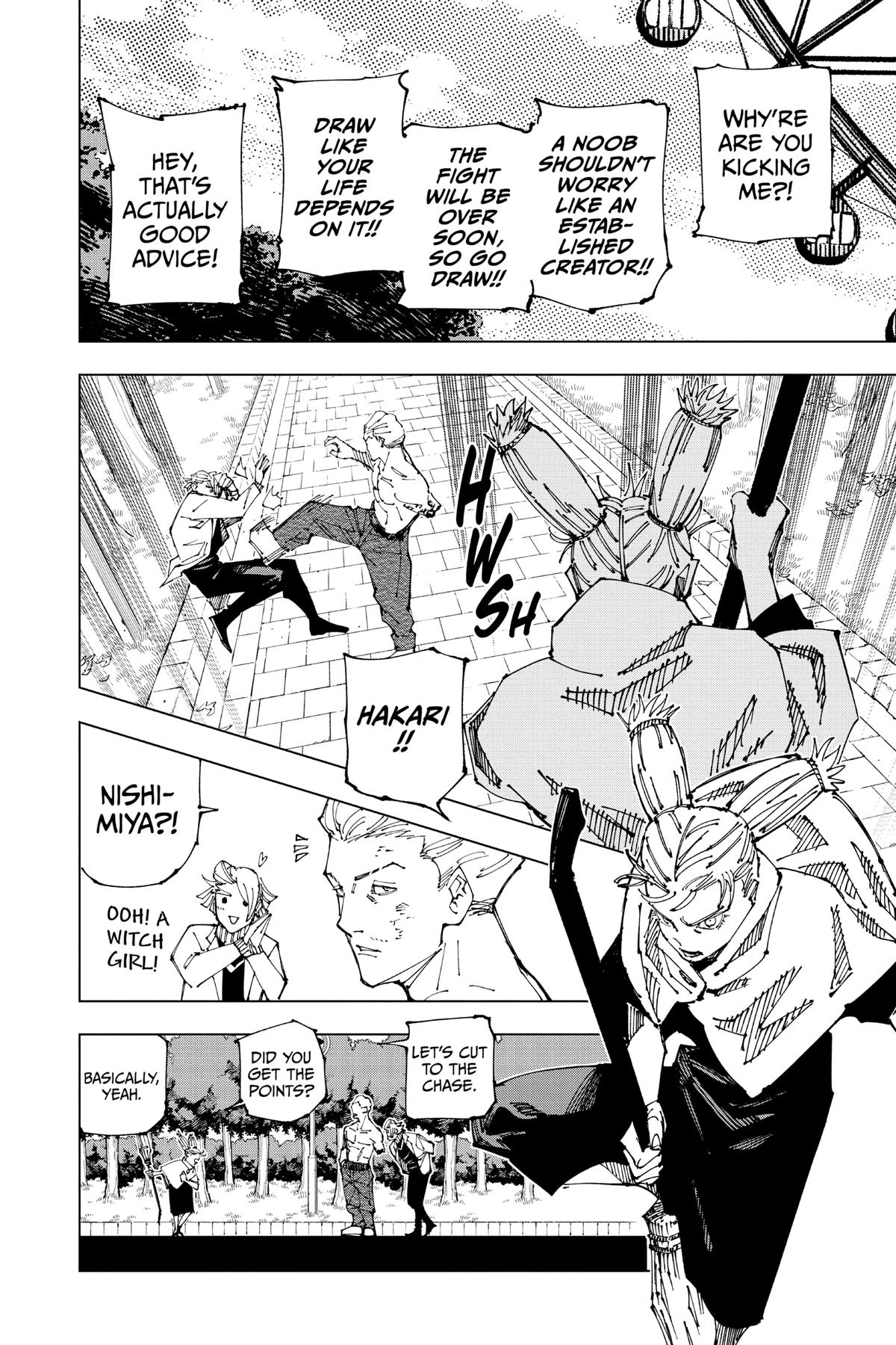 Jujutsu Kaisen Manga Chapter 190 page 12 - Tokyo No. 2 Colony, Part 9