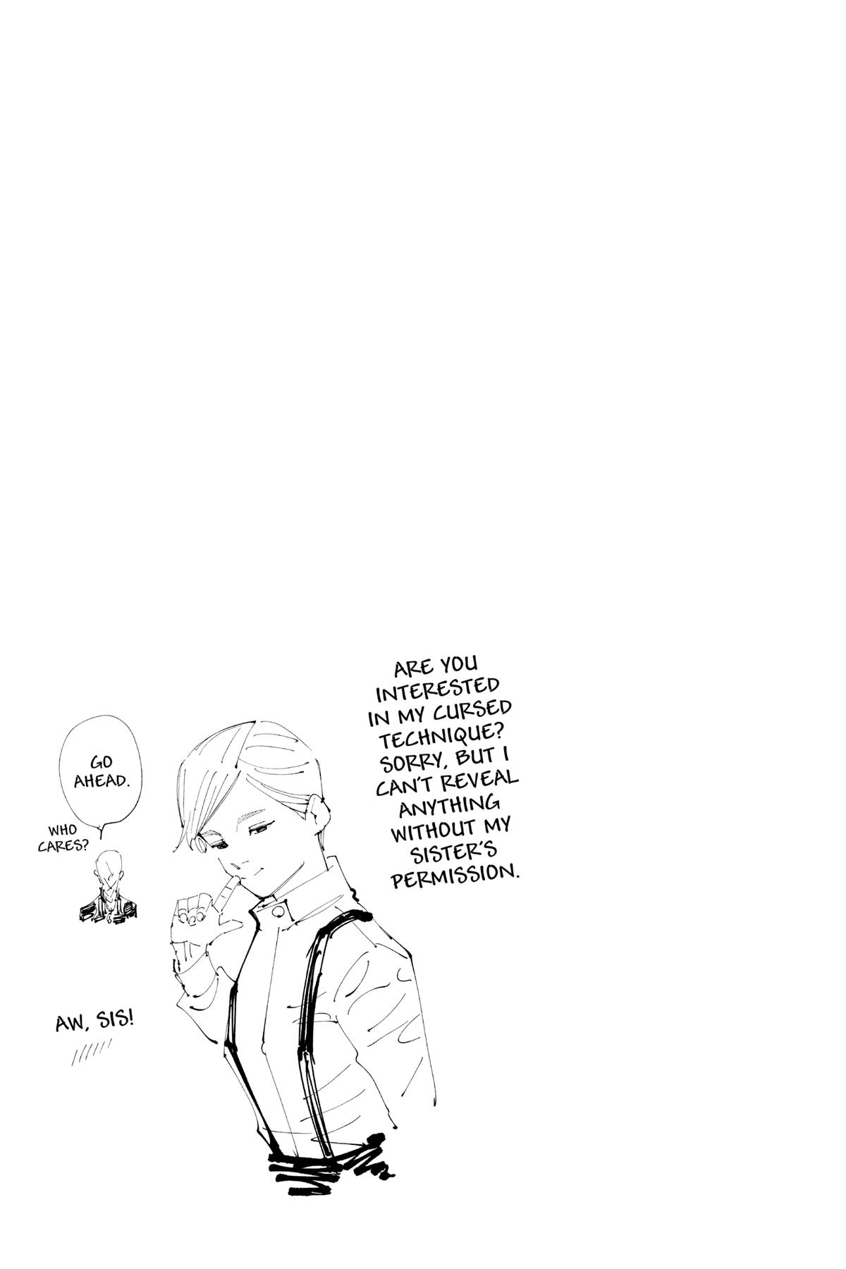 Jujutsu Kaisen Manga Chapter 190 page 22 - Tokyo No. 2 Colony, Part 9