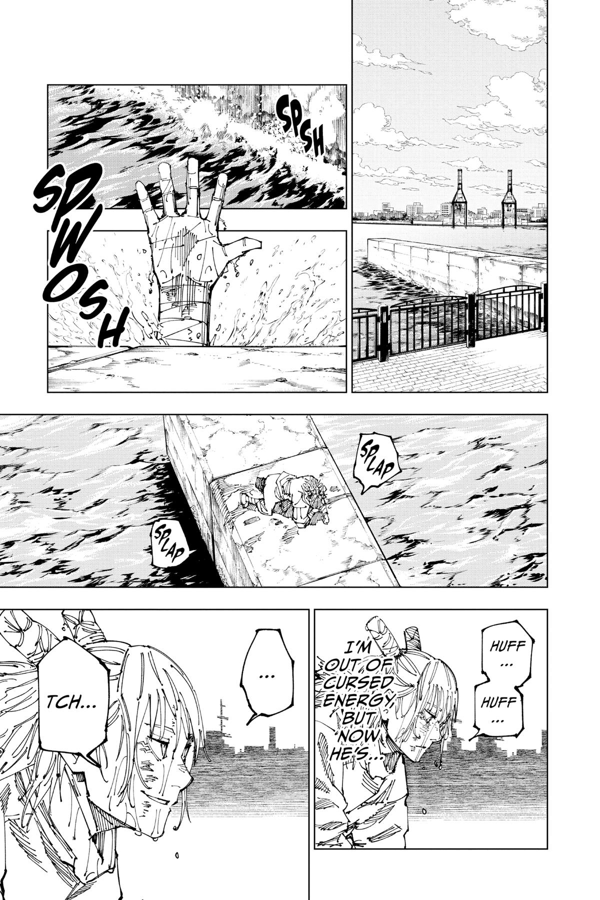 Jujutsu Kaisen Manga Chapter 190 page 3 - Tokyo No. 2 Colony, Part 9