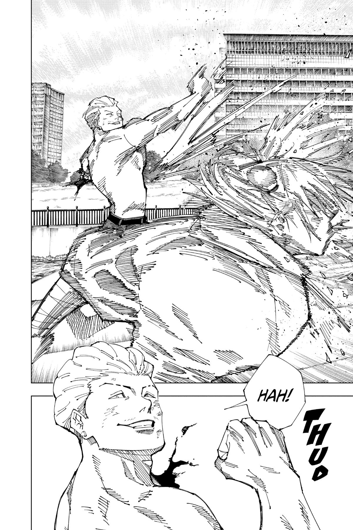 Jujutsu Kaisen Manga Chapter 190 page 4 - Tokyo No. 2 Colony, Part 9