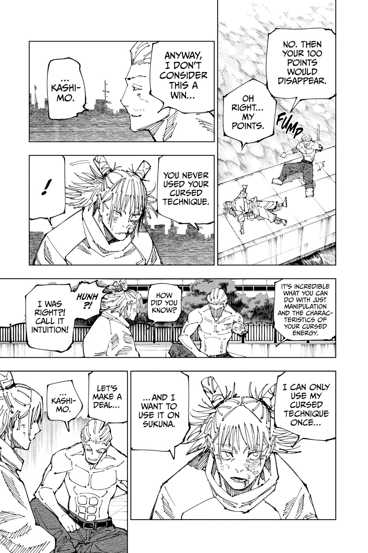 Jujutsu Kaisen Manga Chapter 190 page 7 - Tokyo No. 2 Colony, Part 9
