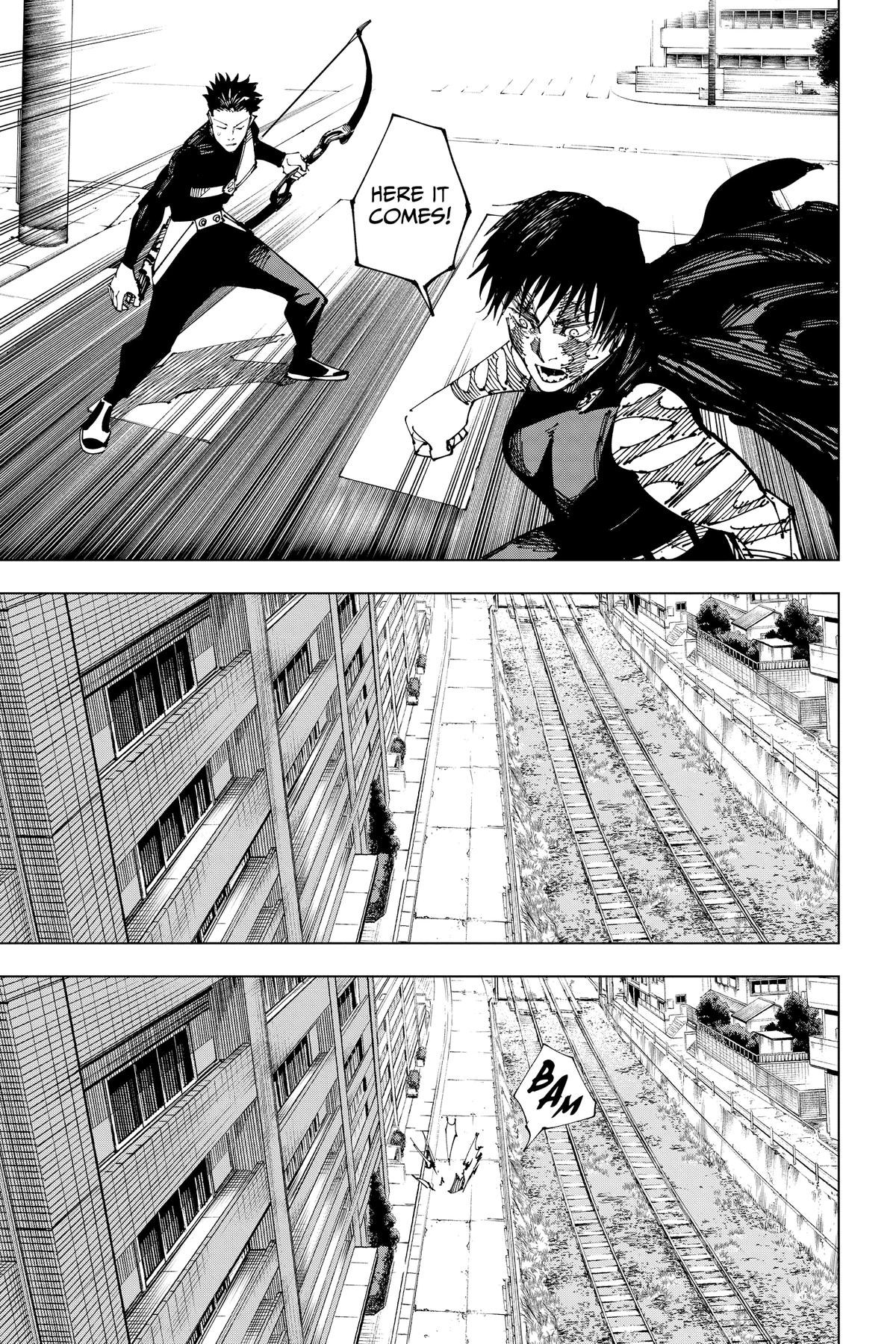 Jujutsu Kaisen Manga Chapter 191 page 17 - Sakurajima Colony, Part 1