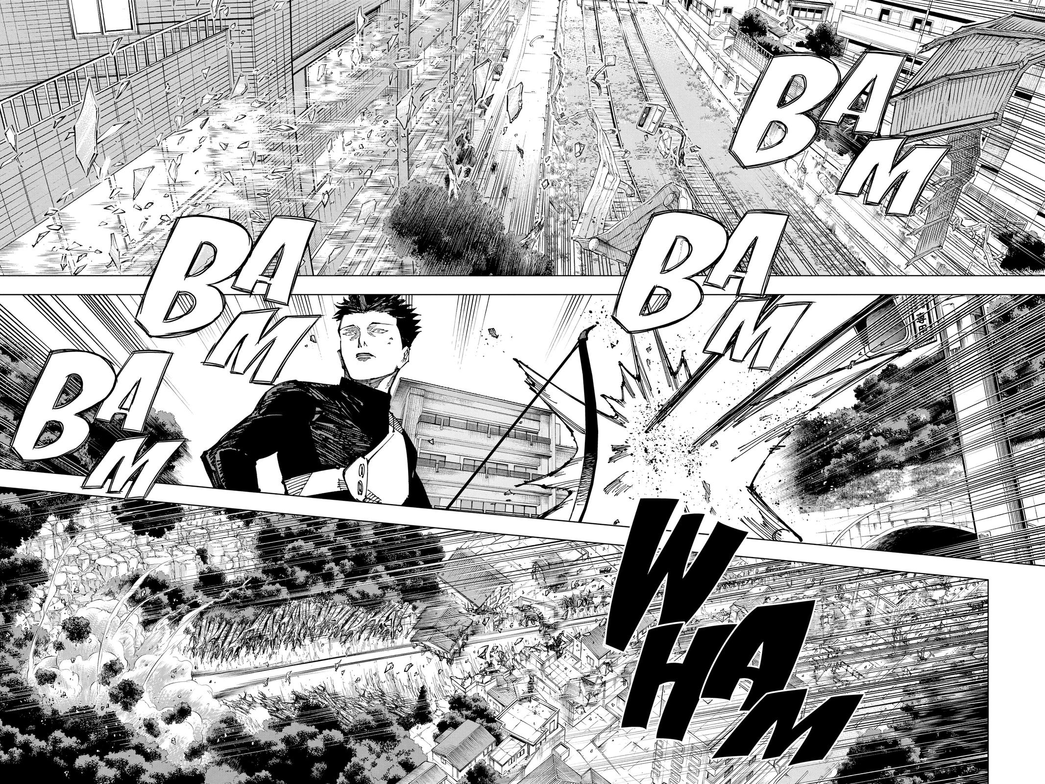 Jujutsu Kaisen Manga Chapter 191 page 18 - Sakurajima Colony, Part 1