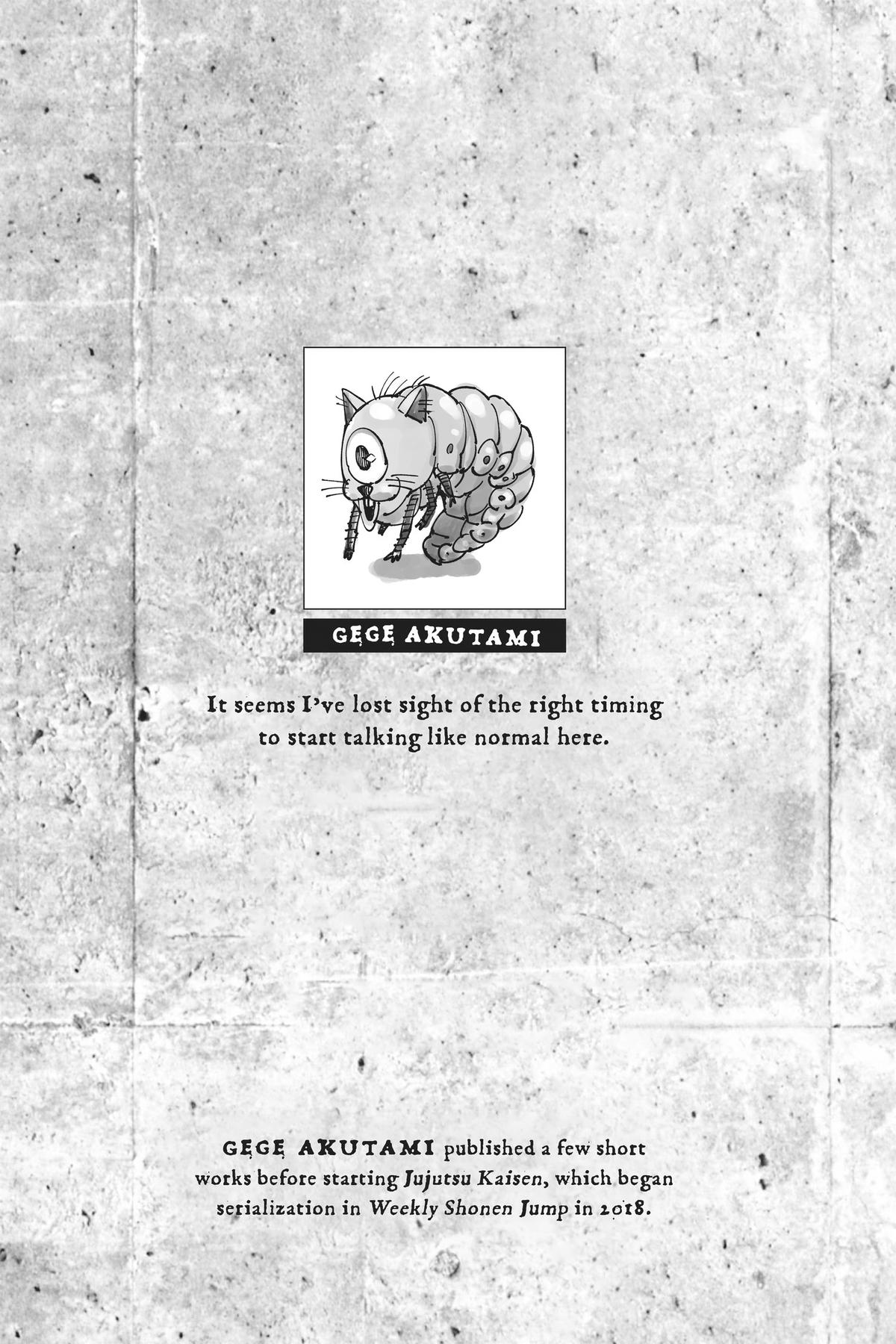 Jujutsu Kaisen Manga Chapter 191 page 2 - Sakurajima Colony, Part 1