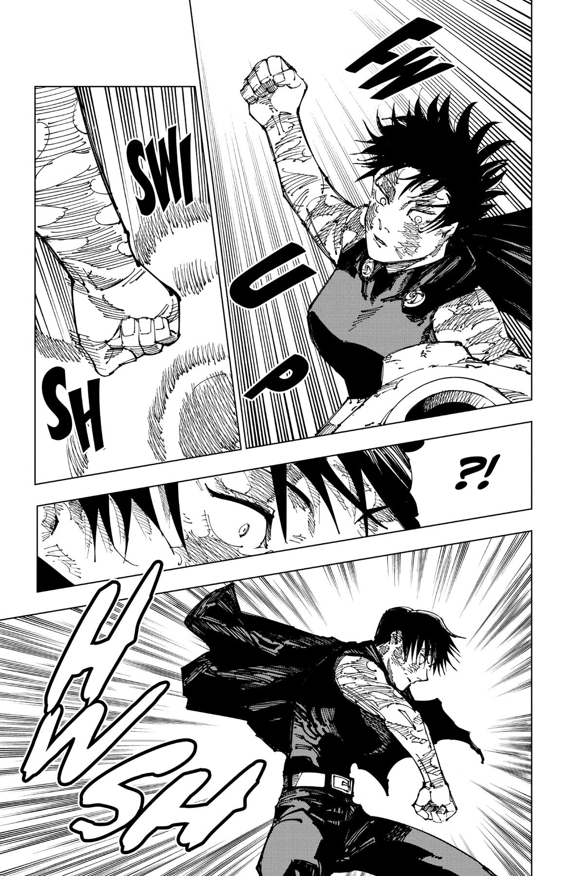 Jujutsu Kaisen Manga Chapter 191 page 20 - Sakurajima Colony, Part 1