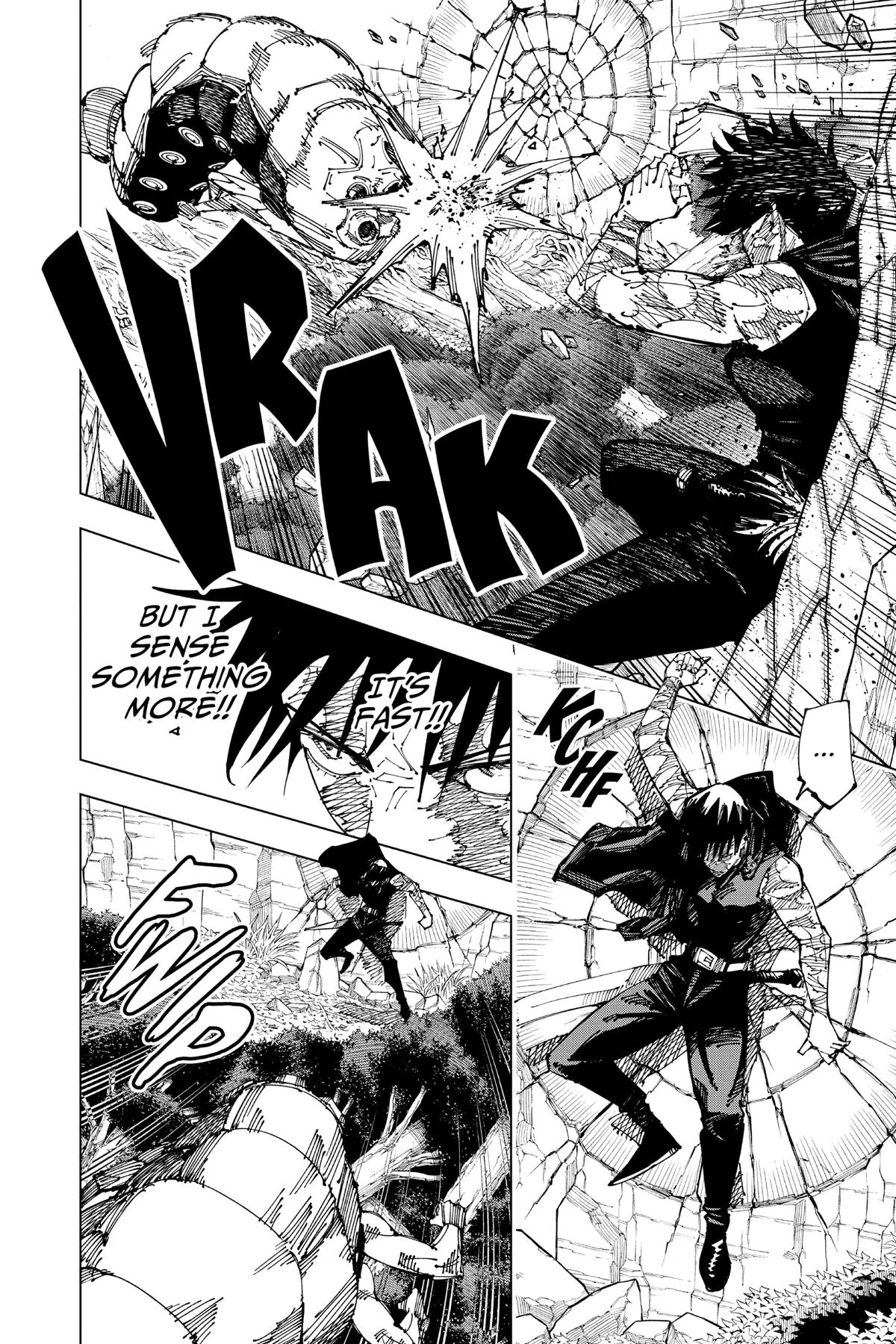 Jujutsu Kaisen Manga Chapter 191 page 21 - Sakurajima Colony, Part 1