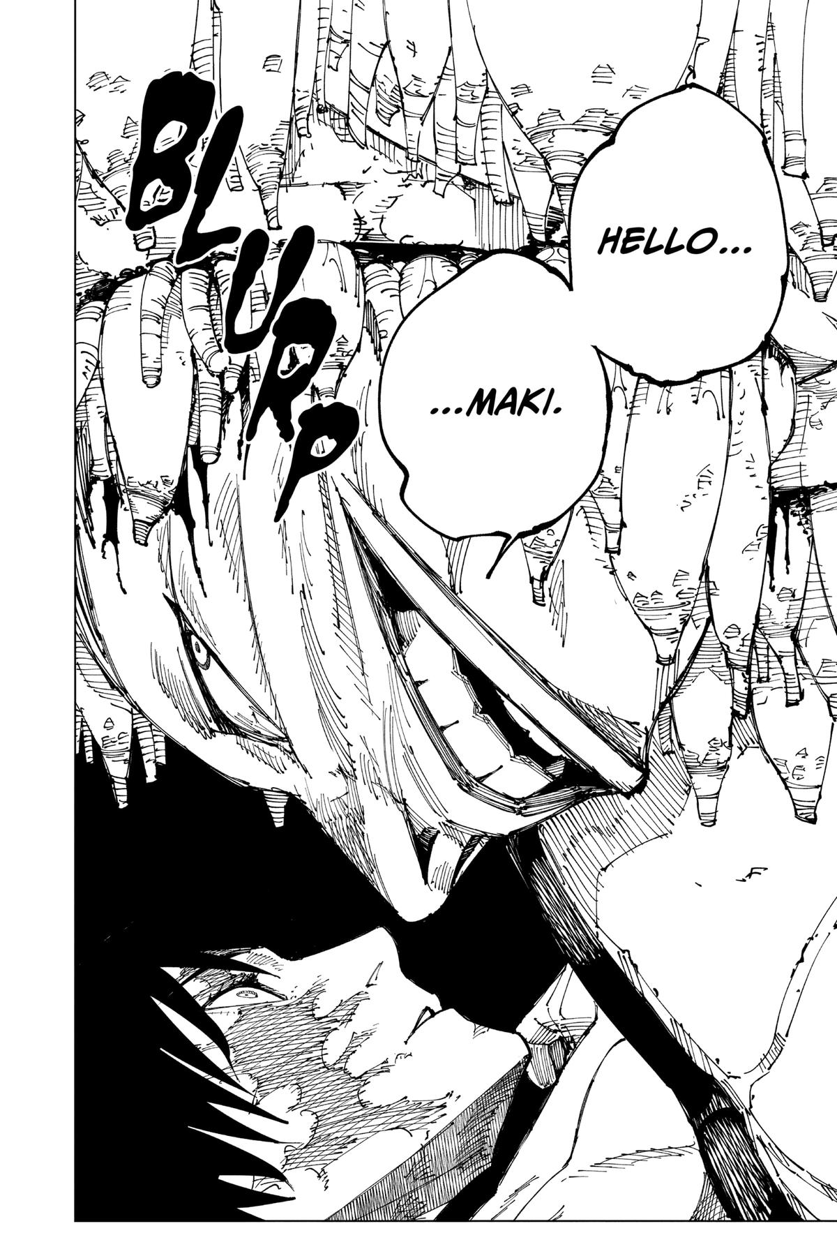 Jujutsu Kaisen Manga Chapter 191 page 23 - Sakurajima Colony, Part 1