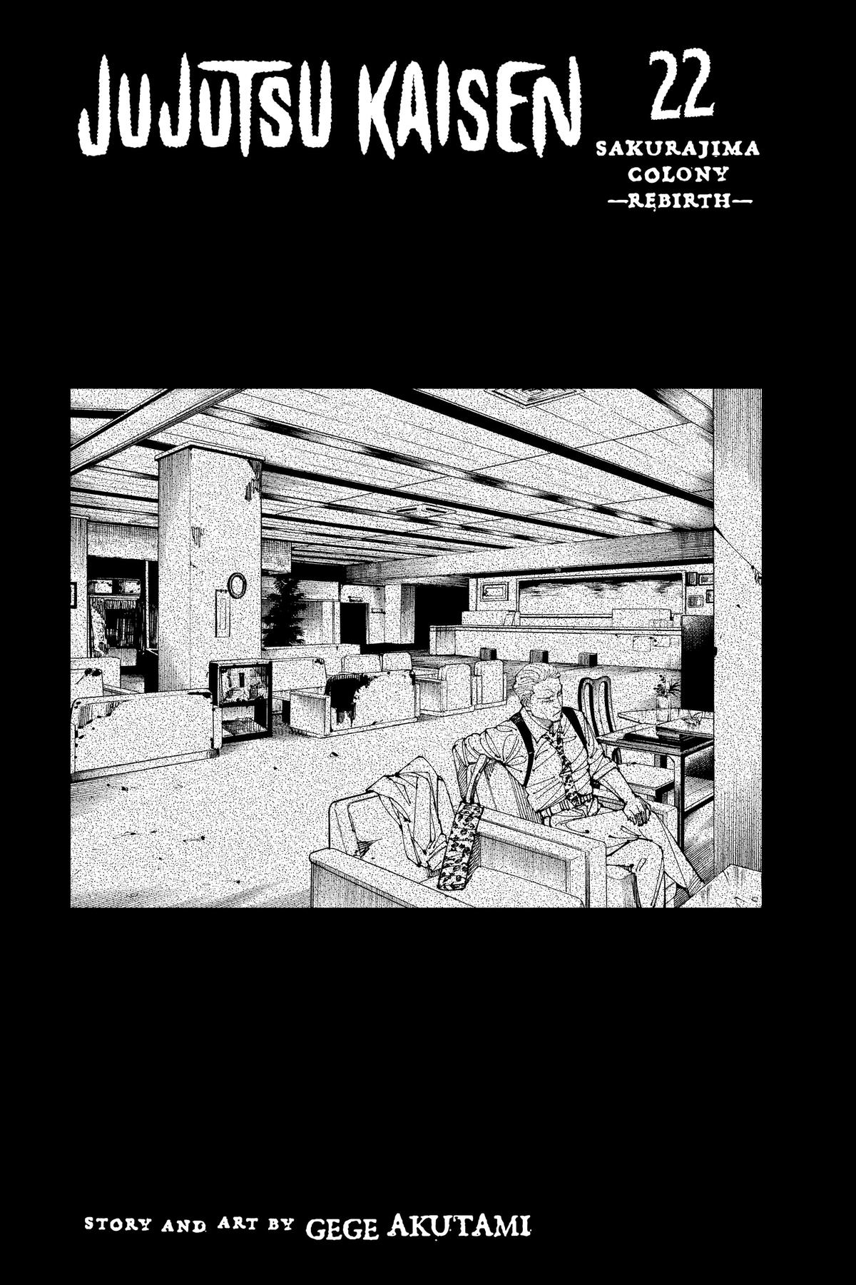 Jujutsu Kaisen Manga Chapter 191 page 4 - Sakurajima Colony, Part 1