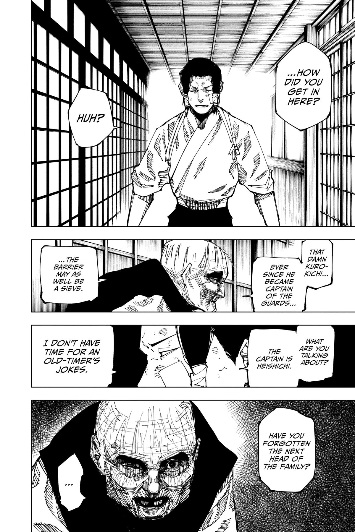 Jujutsu Kaisen Manga Chapter 191 page 8 - Sakurajima Colony, Part 1