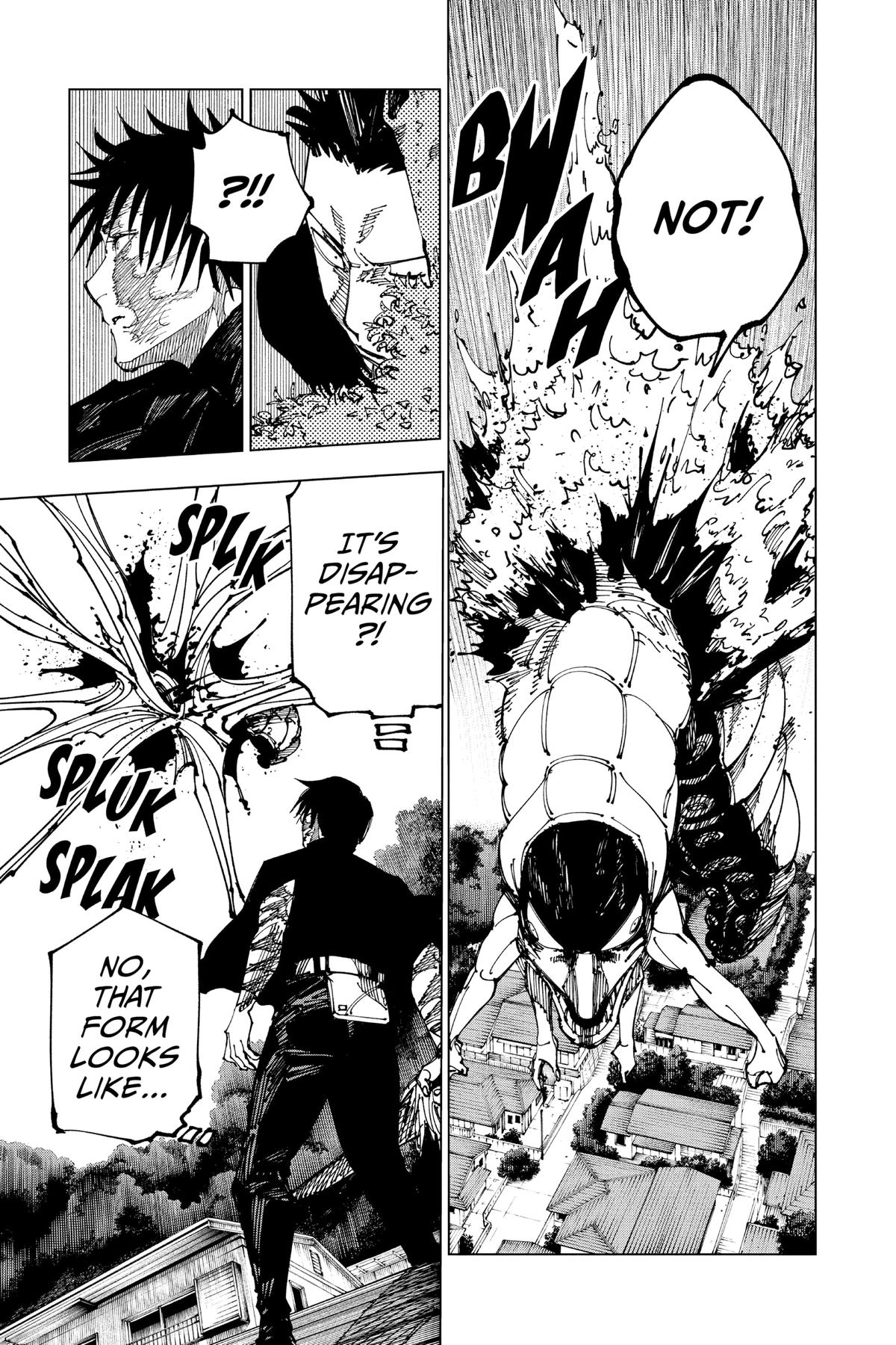 Jujutsu Kaisen Manga Chapter 192 page 10 - Sakurajima Colony, Part 2