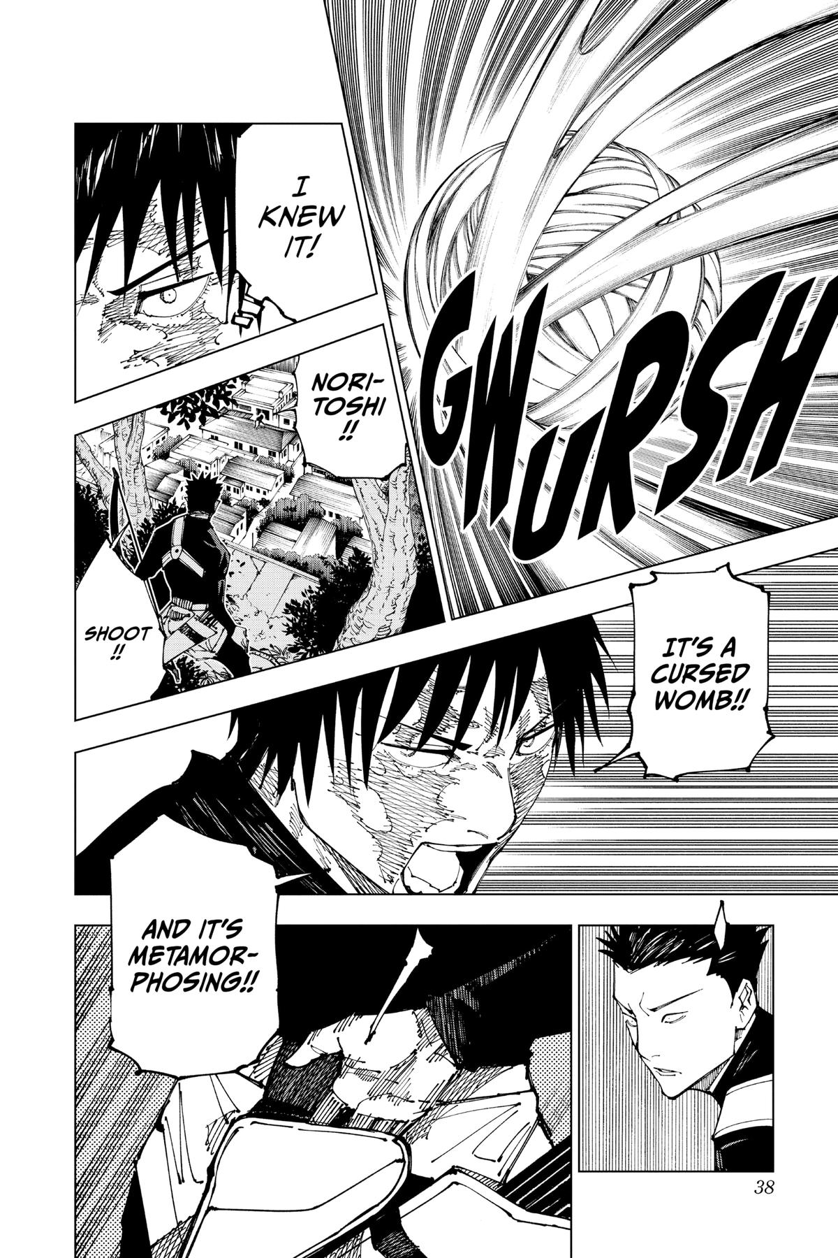 Jujutsu Kaisen Manga Chapter 192 page 11 - Sakurajima Colony, Part 2