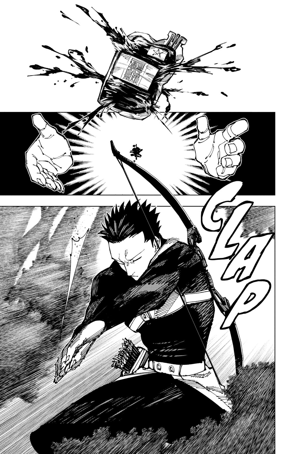 Jujutsu Kaisen Manga Chapter 192 page 12 - Sakurajima Colony, Part 2