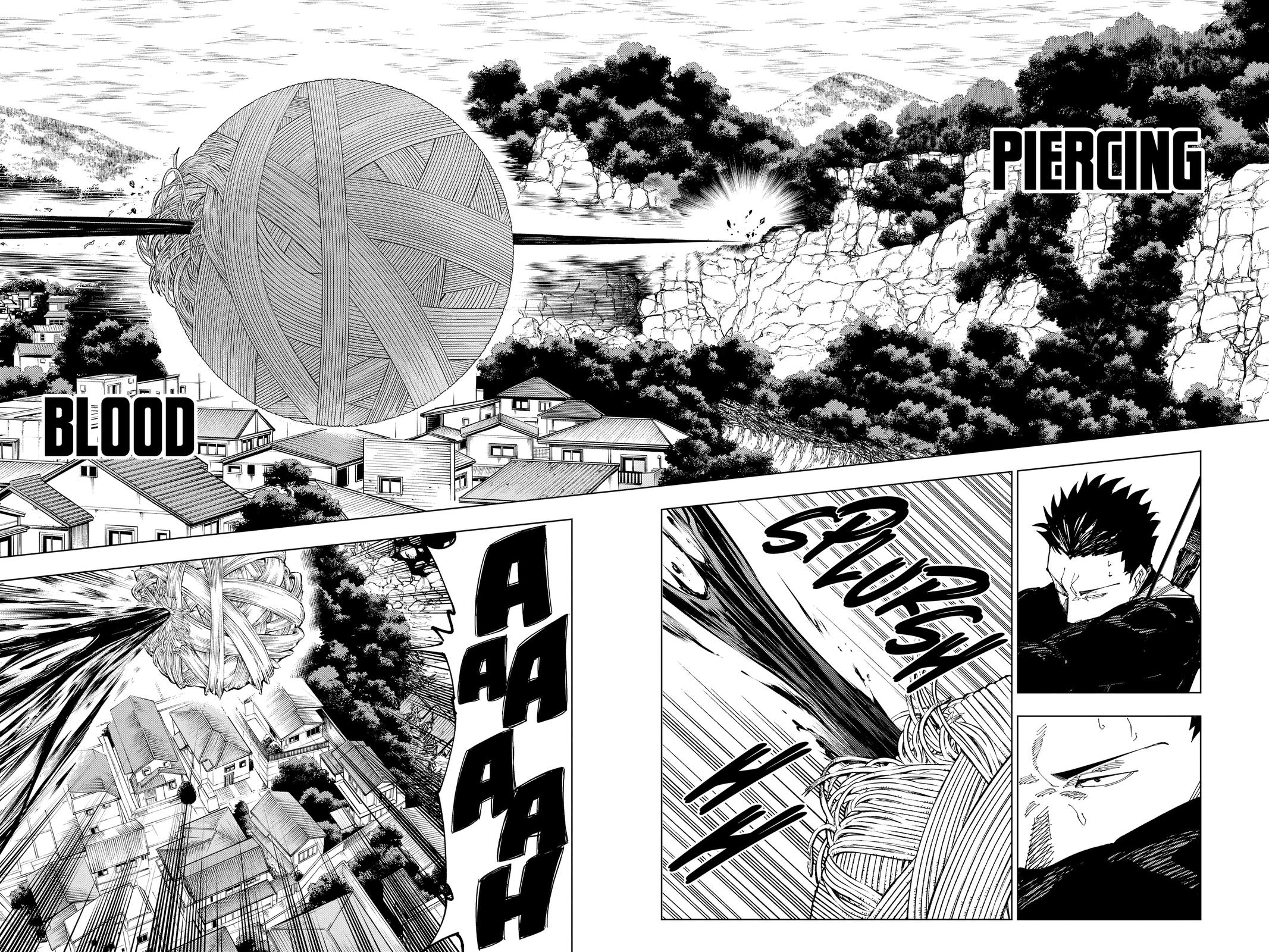 Jujutsu Kaisen Manga Chapter 192 page 13 - Sakurajima Colony, Part 2