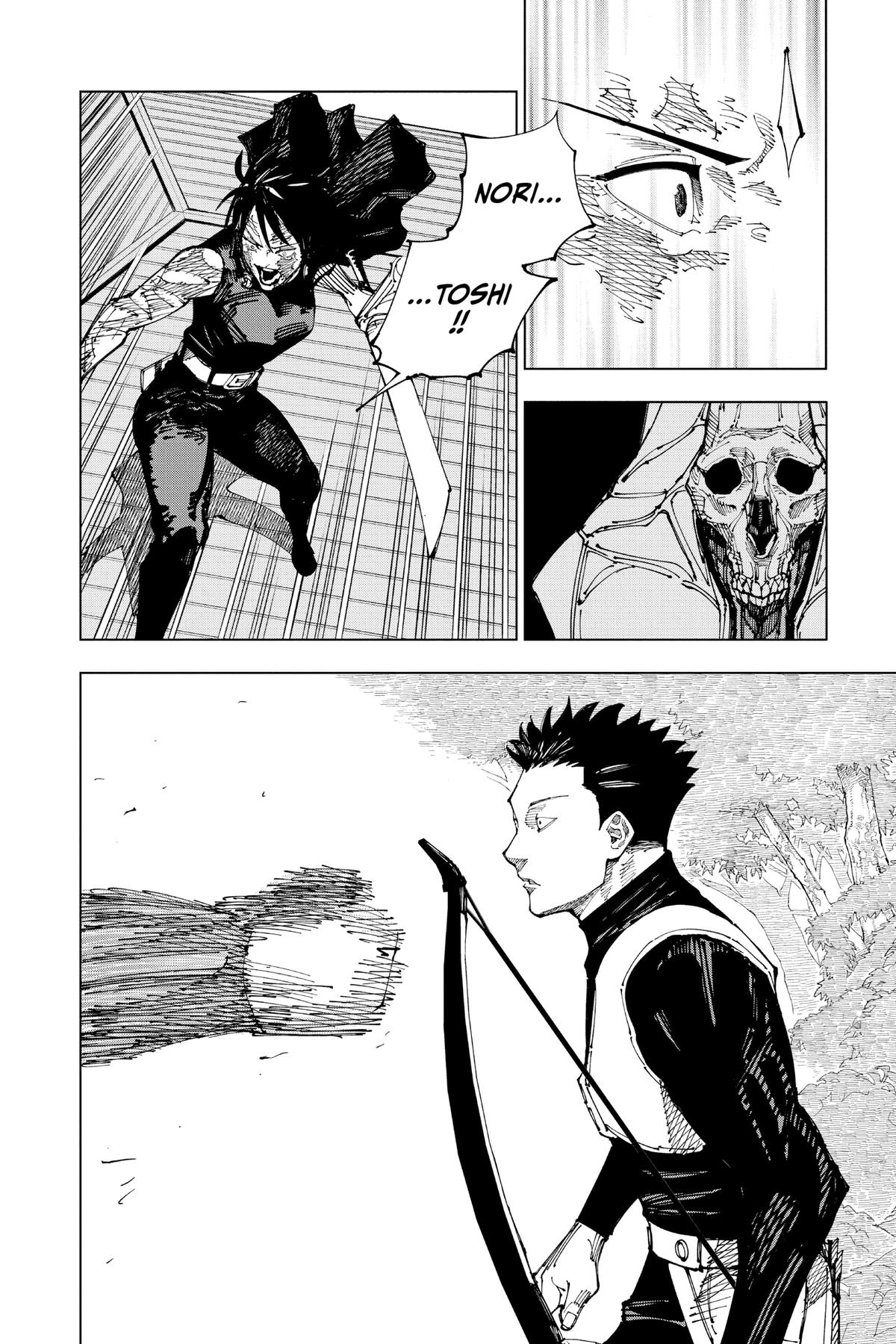 Jujutsu Kaisen Manga Chapter 192 page 16 - Sakurajima Colony, Part 2