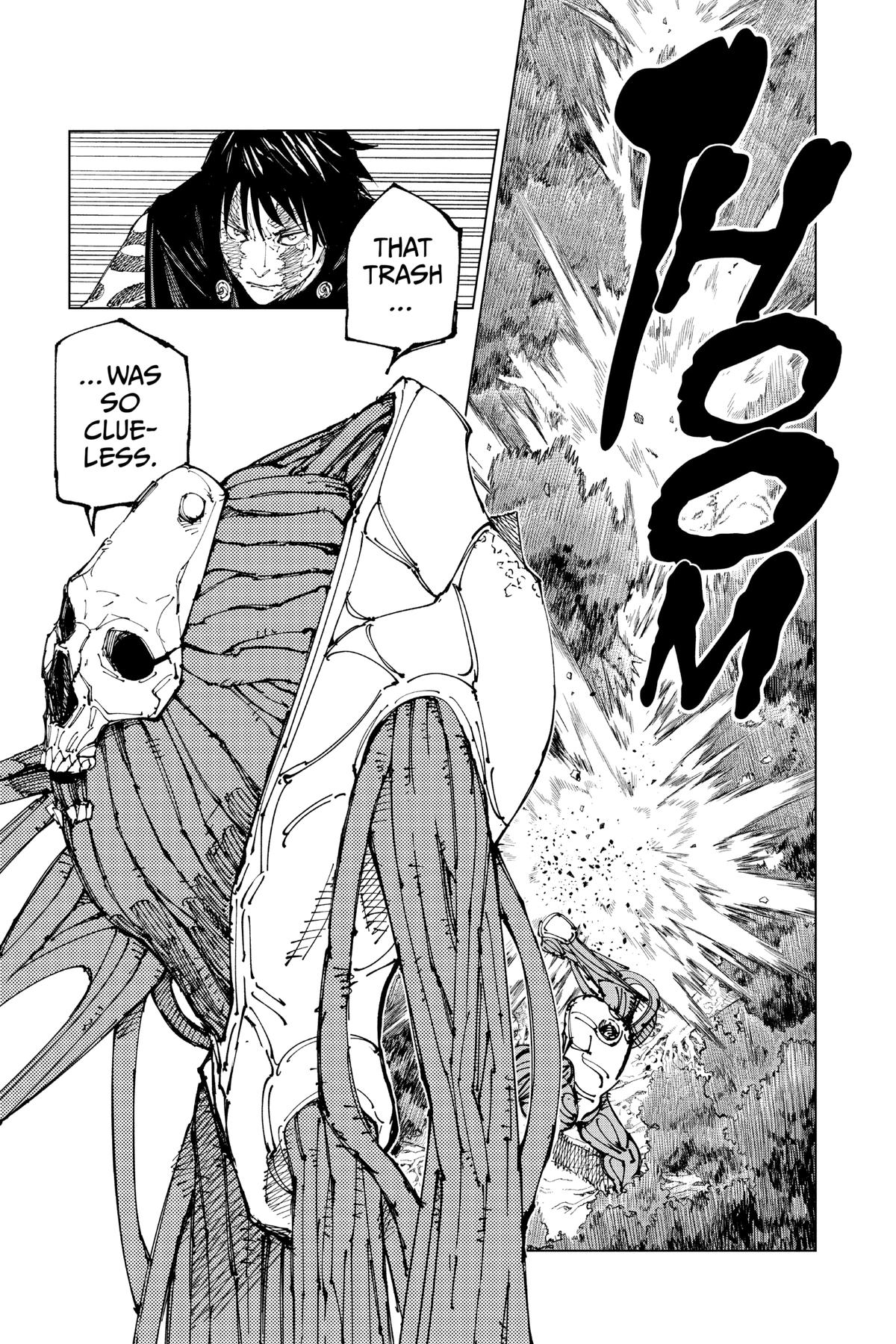 Jujutsu Kaisen Manga Chapter 192 page 17 - Sakurajima Colony, Part 2