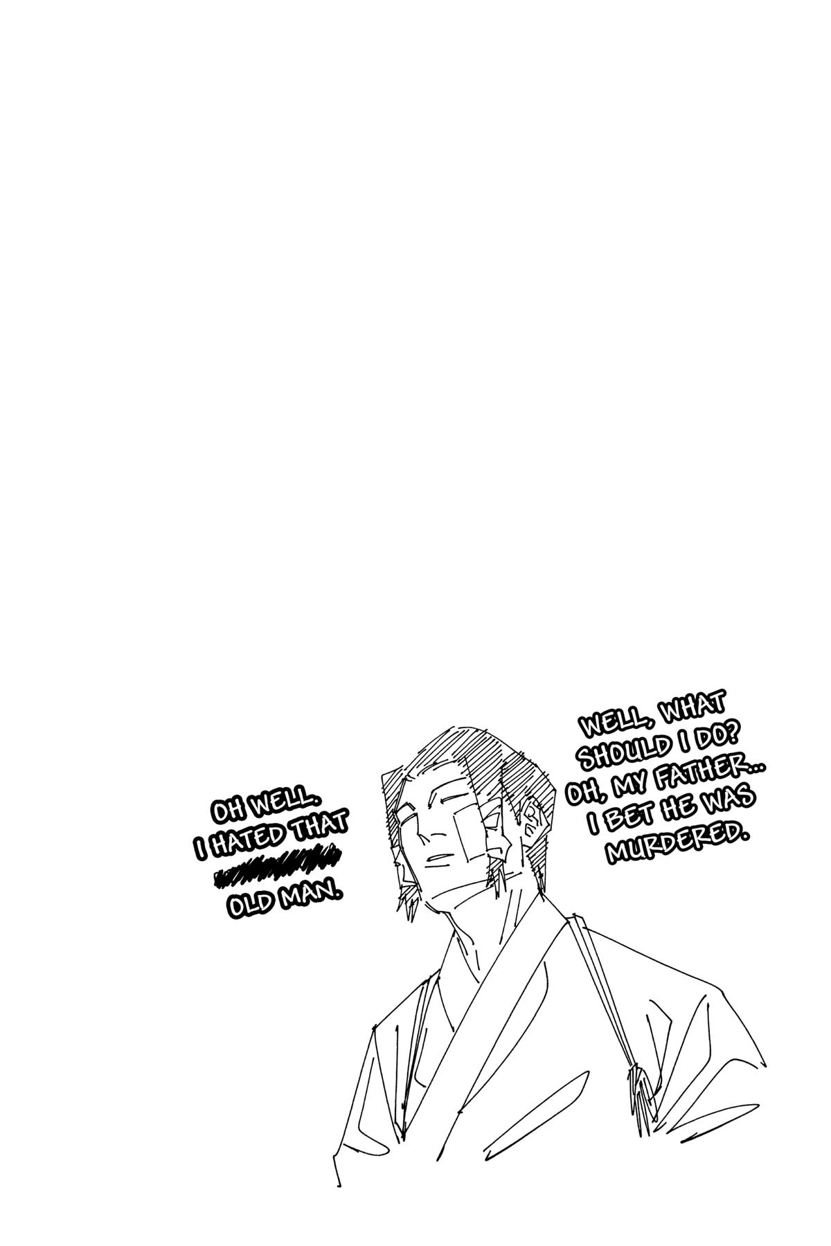 Jujutsu Kaisen Manga Chapter 192 page 18 - Sakurajima Colony, Part 2