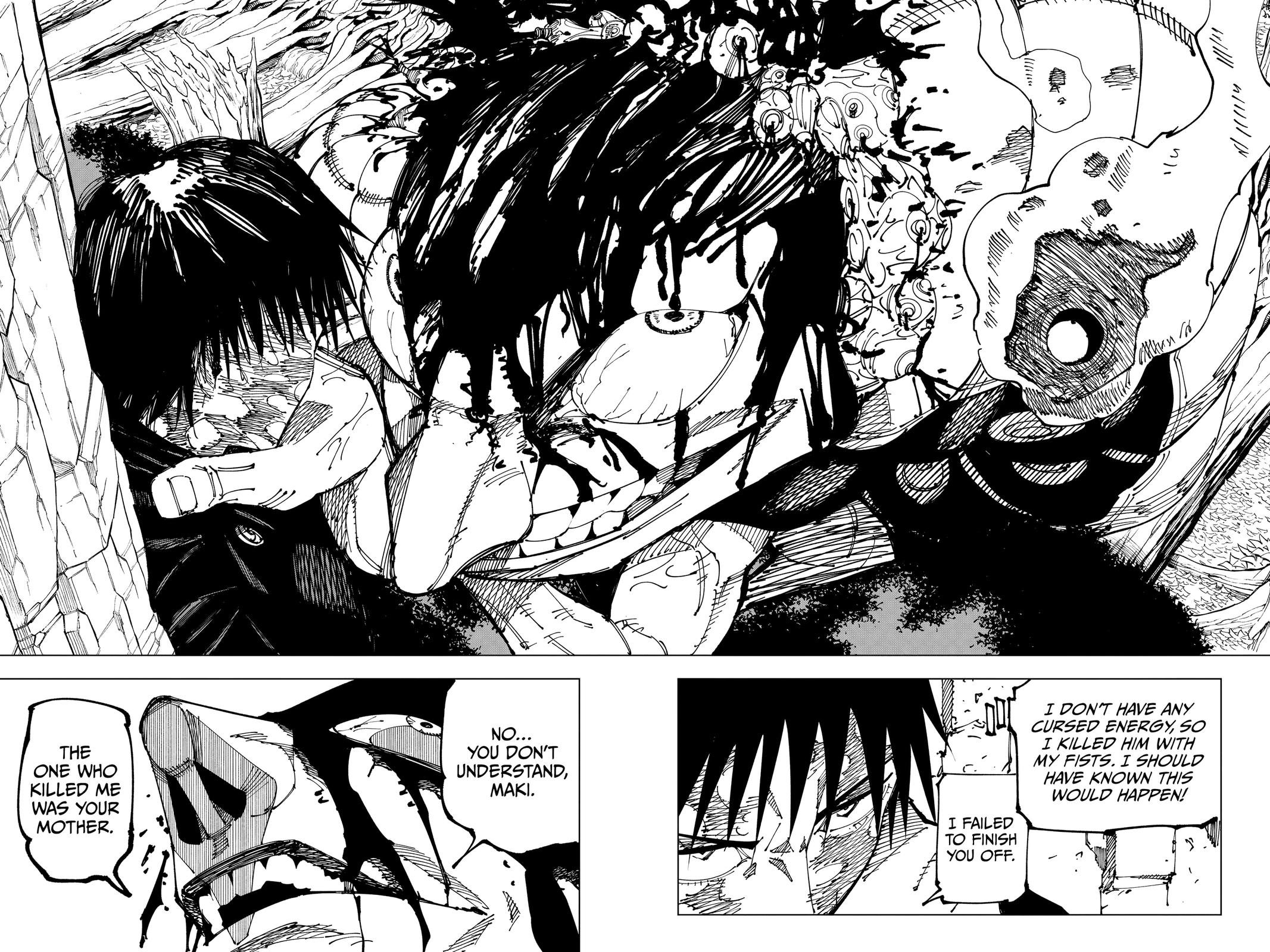 Jujutsu Kaisen Manga Chapter 192 page 2 - Sakurajima Colony, Part 2