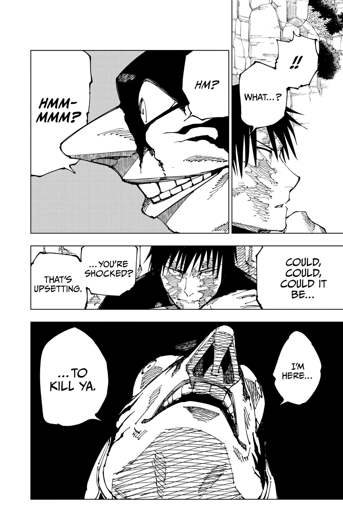 Jujutsu Kaisen Manga Chapter 192 page 3 - Sakurajima Colony, Part 2