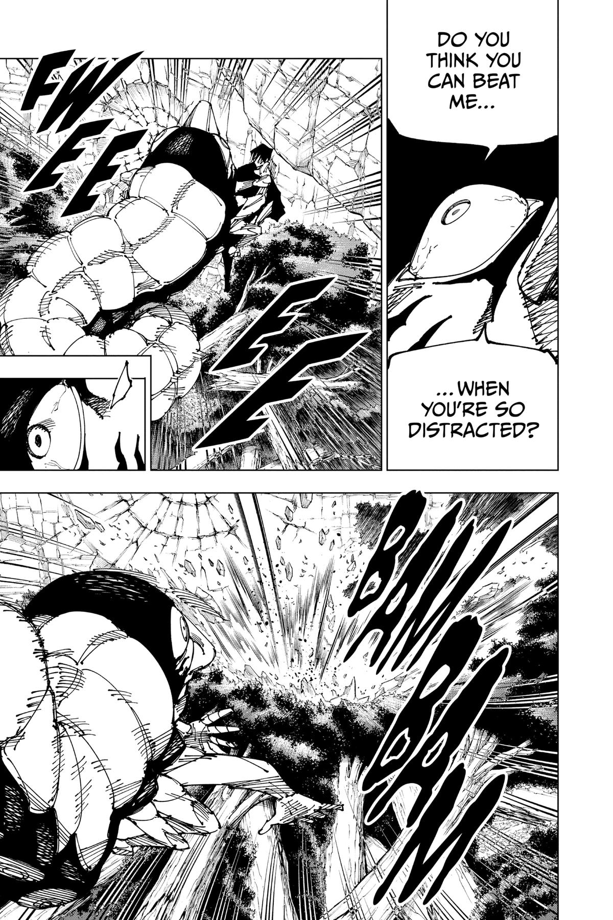 Jujutsu Kaisen Manga Chapter 192 page 4 - Sakurajima Colony, Part 2