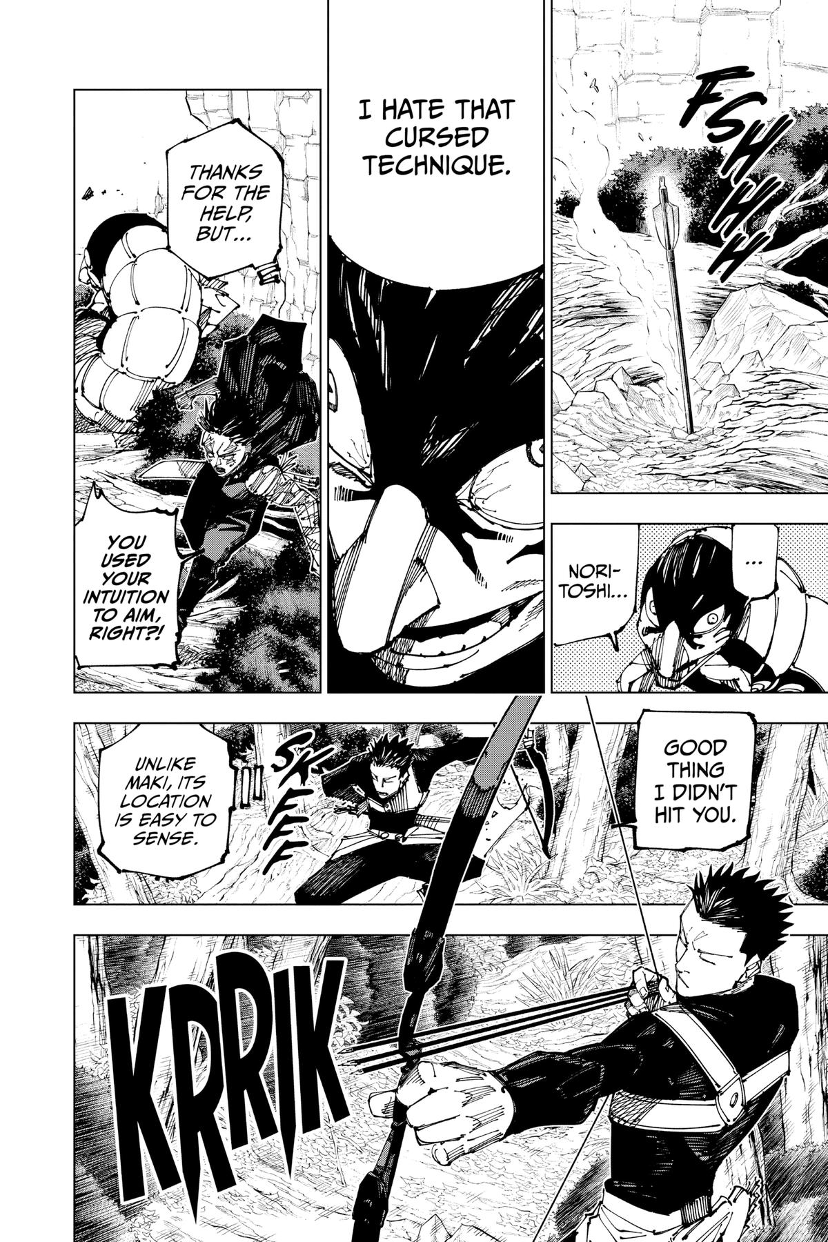 Jujutsu Kaisen Manga Chapter 192 page 5 - Sakurajima Colony, Part 2