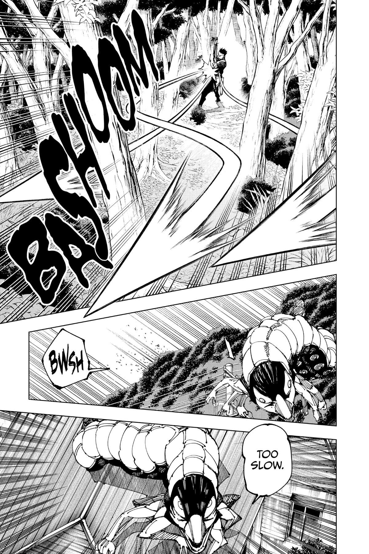 Jujutsu Kaisen Manga Chapter 192 page 6 - Sakurajima Colony, Part 2