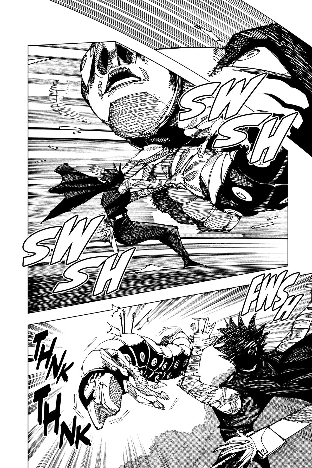 Jujutsu Kaisen Manga Chapter 192 page 7 - Sakurajima Colony, Part 2