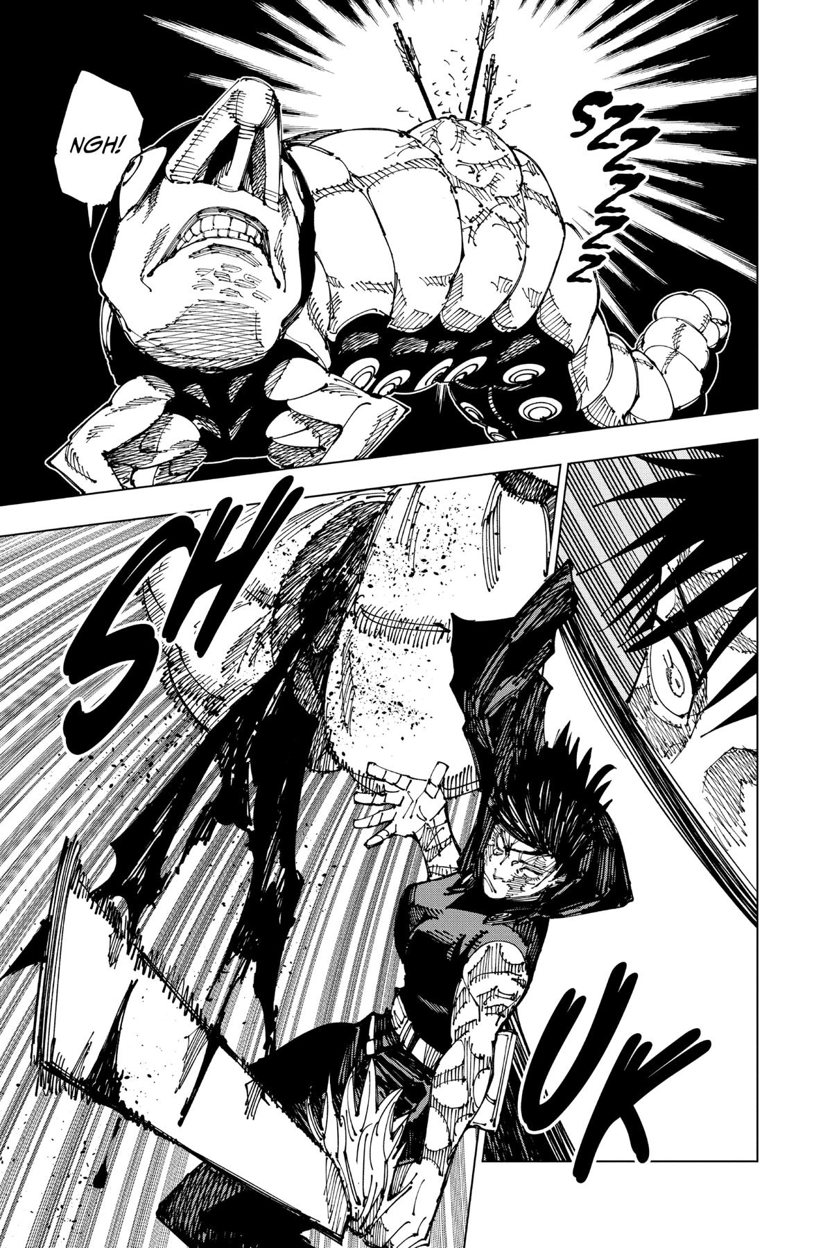 Jujutsu Kaisen Manga Chapter 192 page 8 - Sakurajima Colony, Part 2