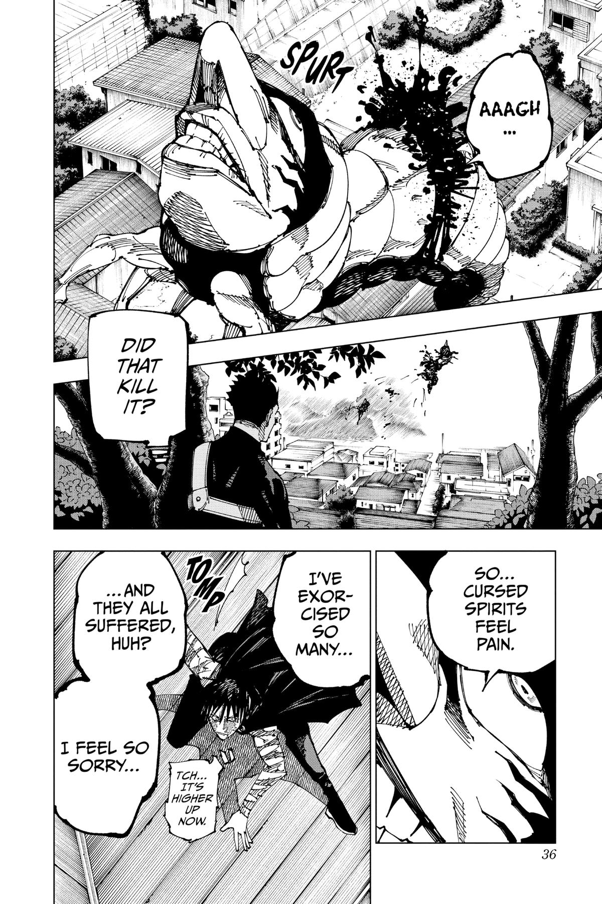 Jujutsu Kaisen Manga Chapter 192 page 9 - Sakurajima Colony, Part 2